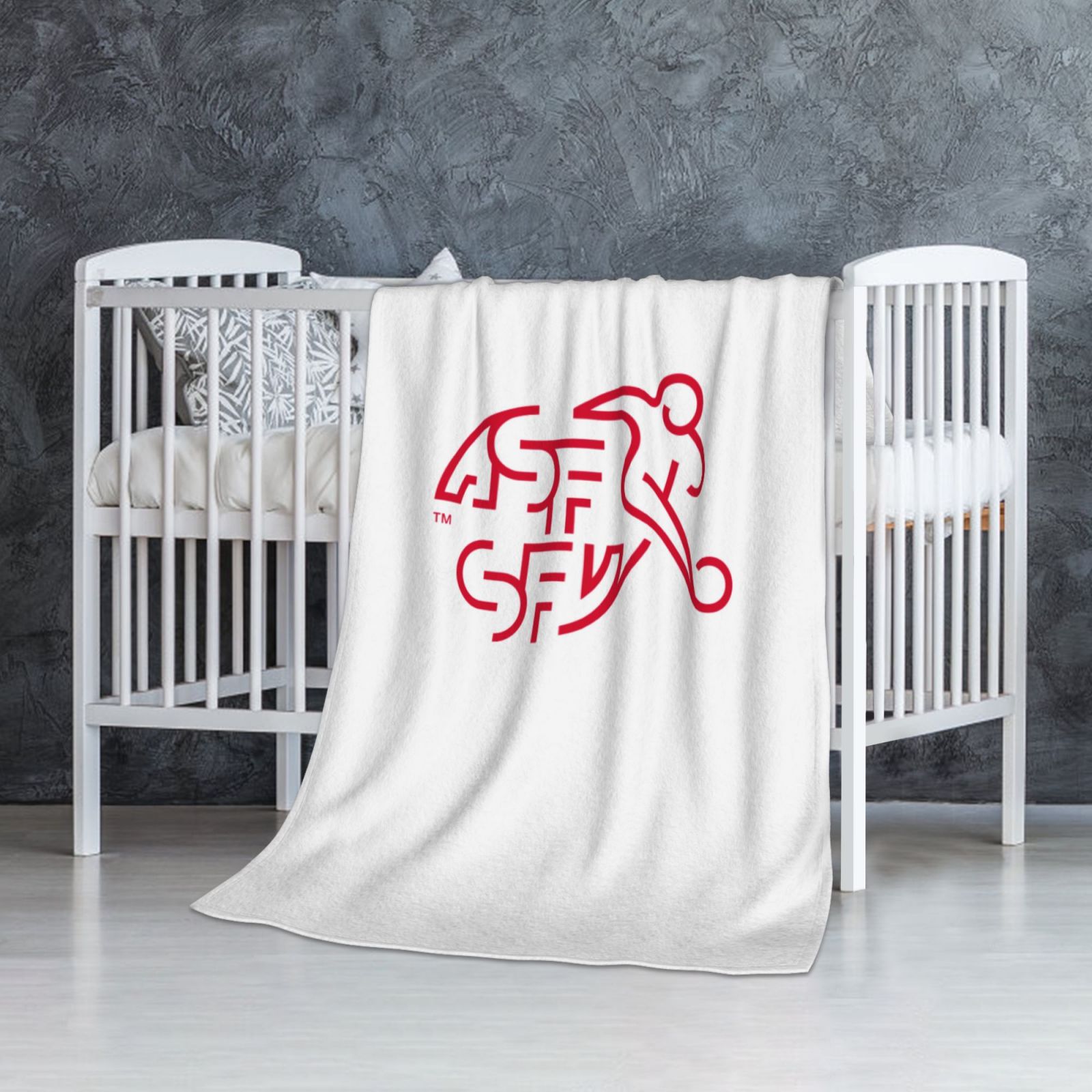 Switzerland Flannel Blanket FLB1544