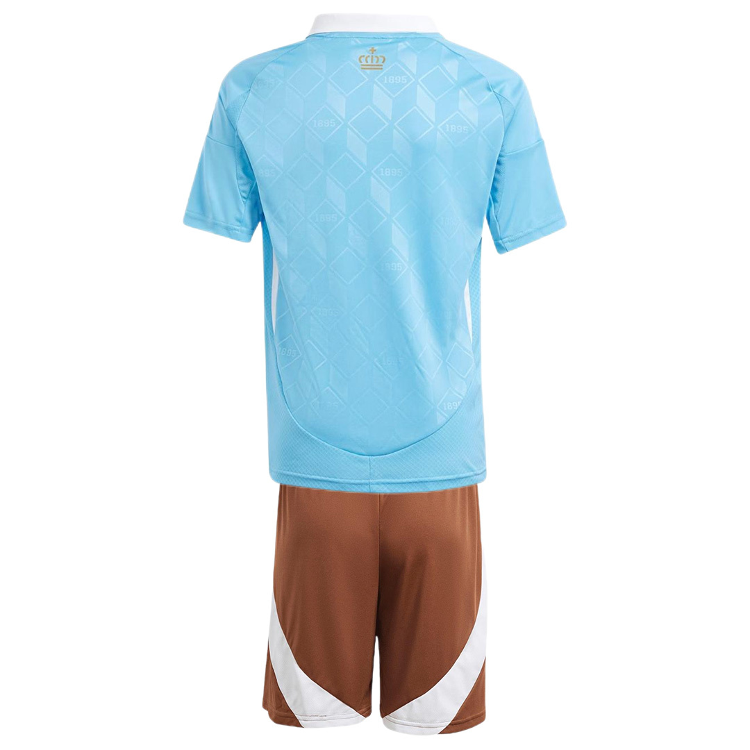 Kid's Belgium Away Jersey+Shorts EURO 2024