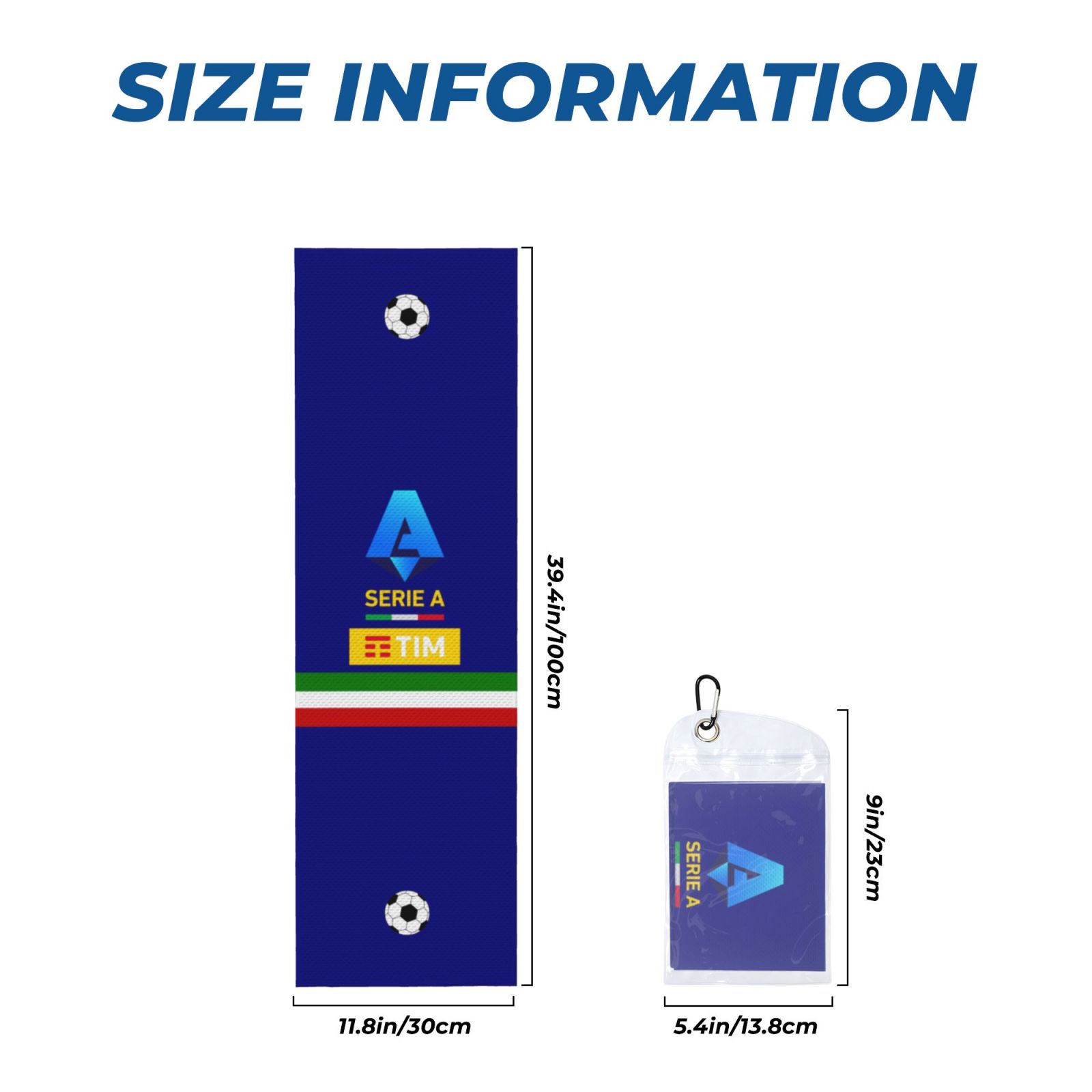 Italy Football League Sport Towel CET1966