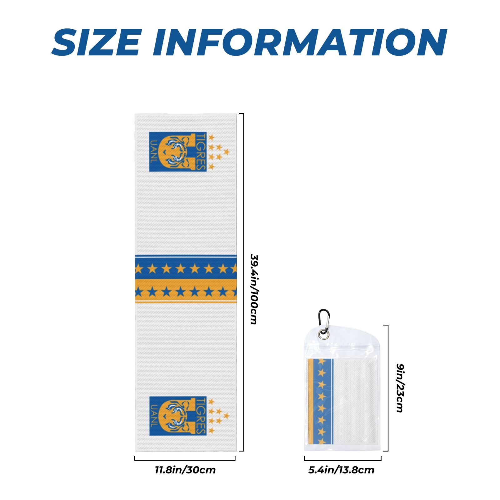 Tigres UANL Sport Towel CET1975