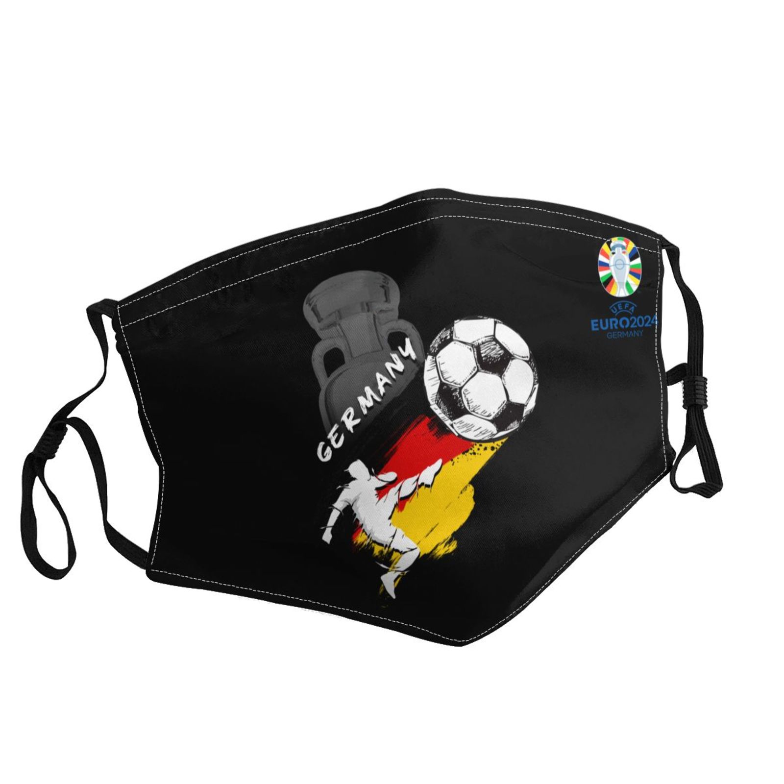Germany EURO 2024 Adult Dust Mask DMK1698