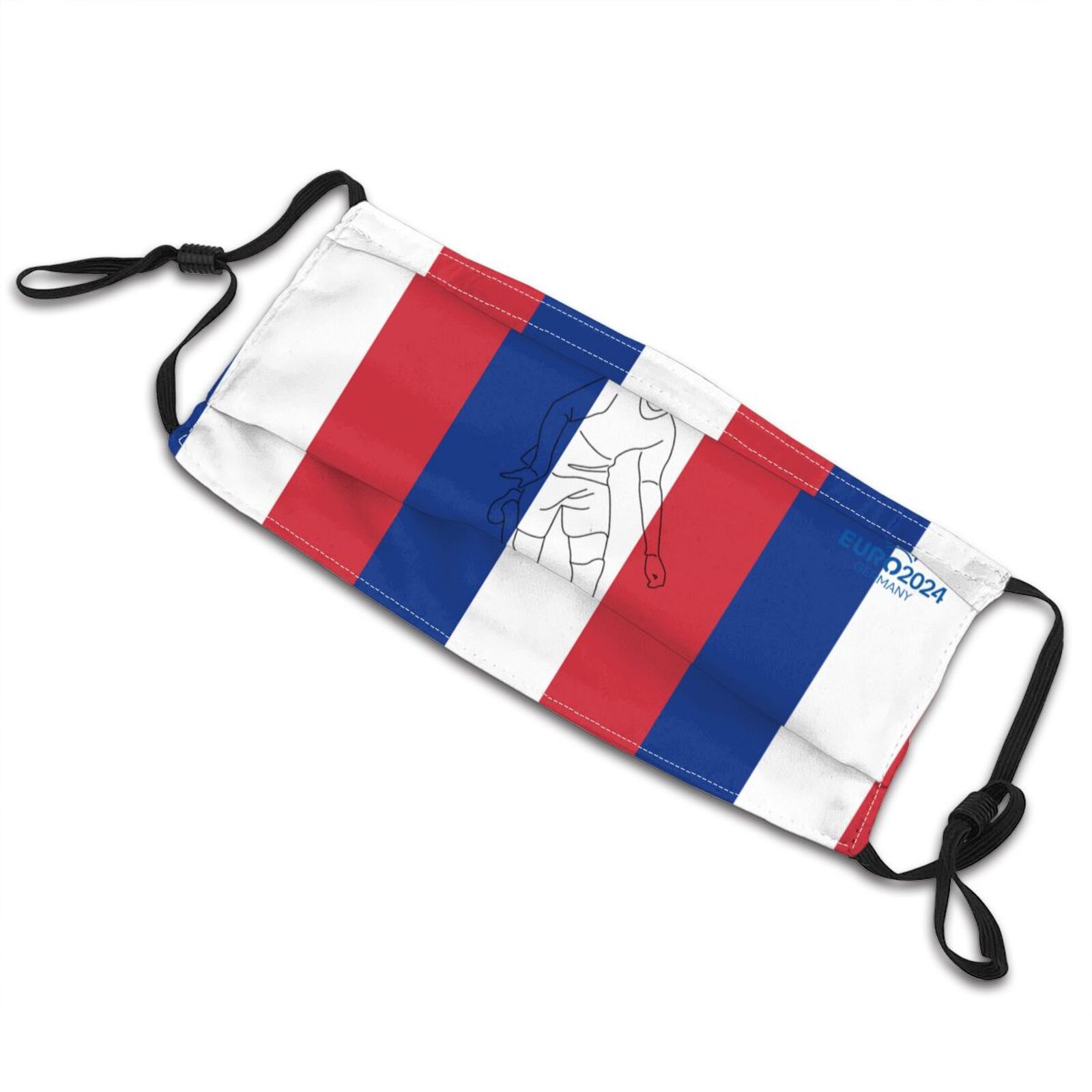 France EURO 2024 Adult Dust Mask DMK1737