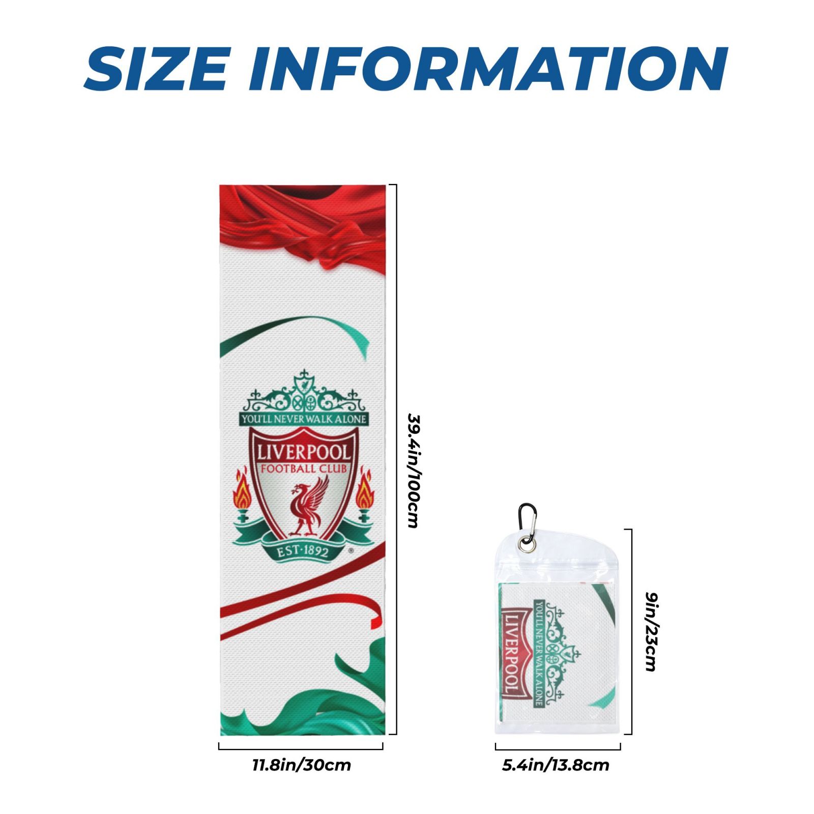 Liverpool Sports Towel CET2117