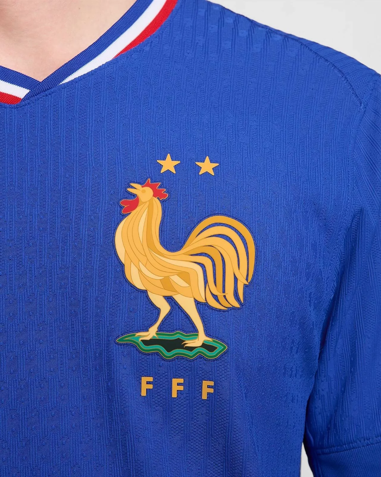 France Player Version Home Jersey EURO 2024