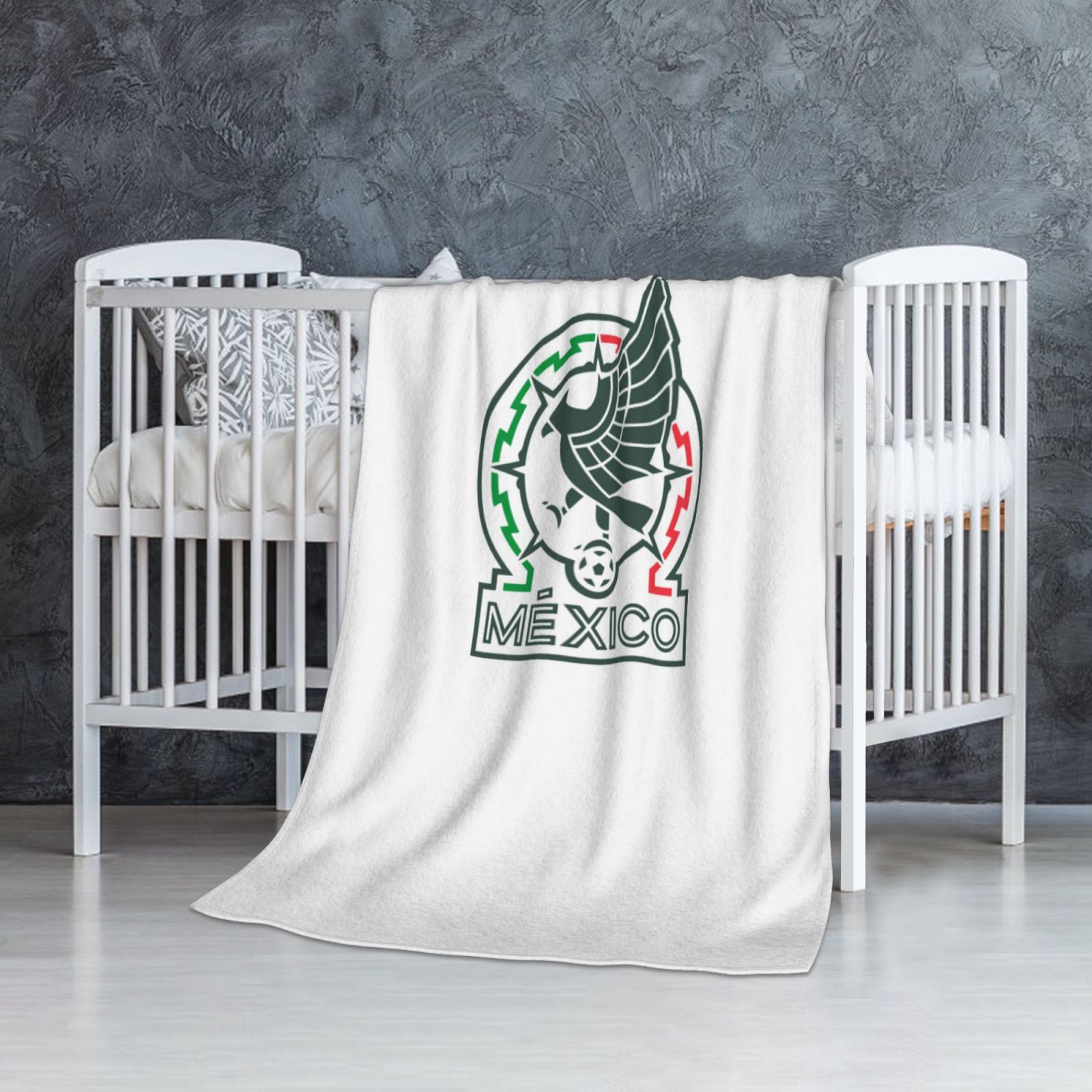 Mexico Flannel Blanket FLB1539