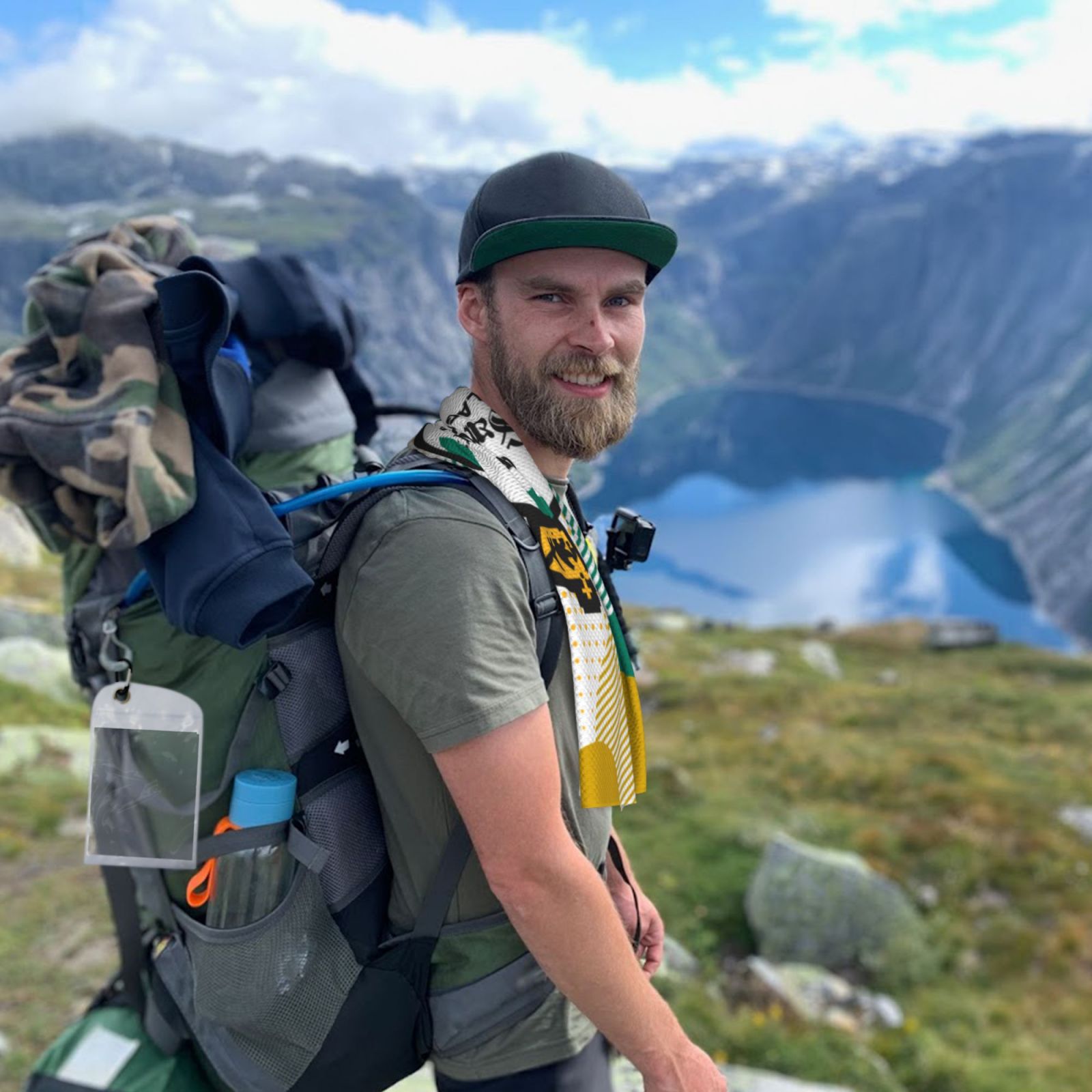 Santos Laguna Sports Towel CET2158