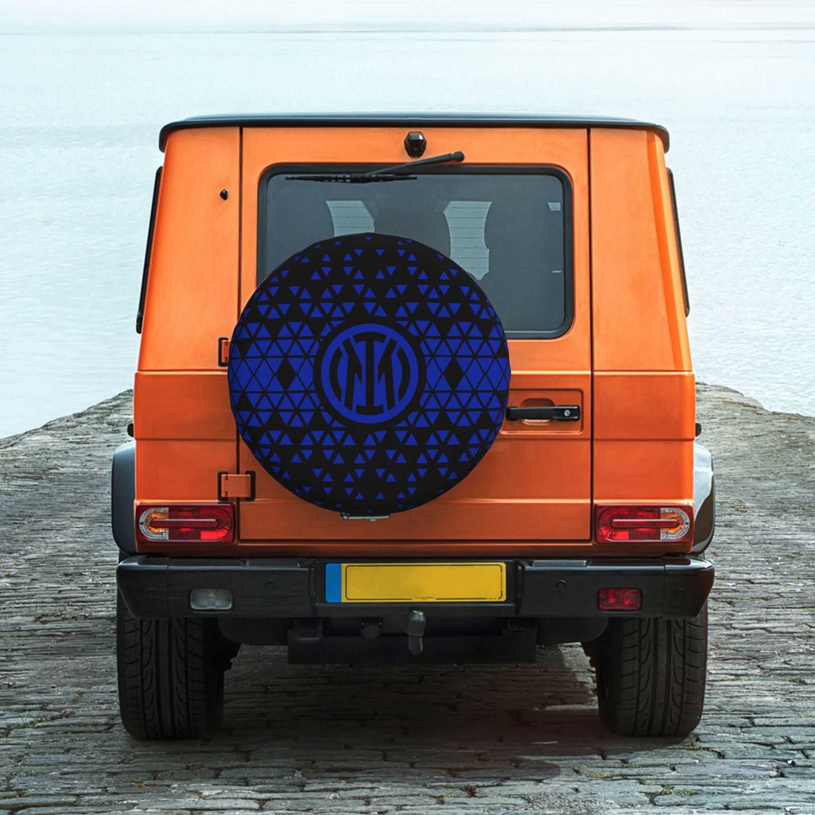 Inter Milan Tire Dust Cover TIC2642