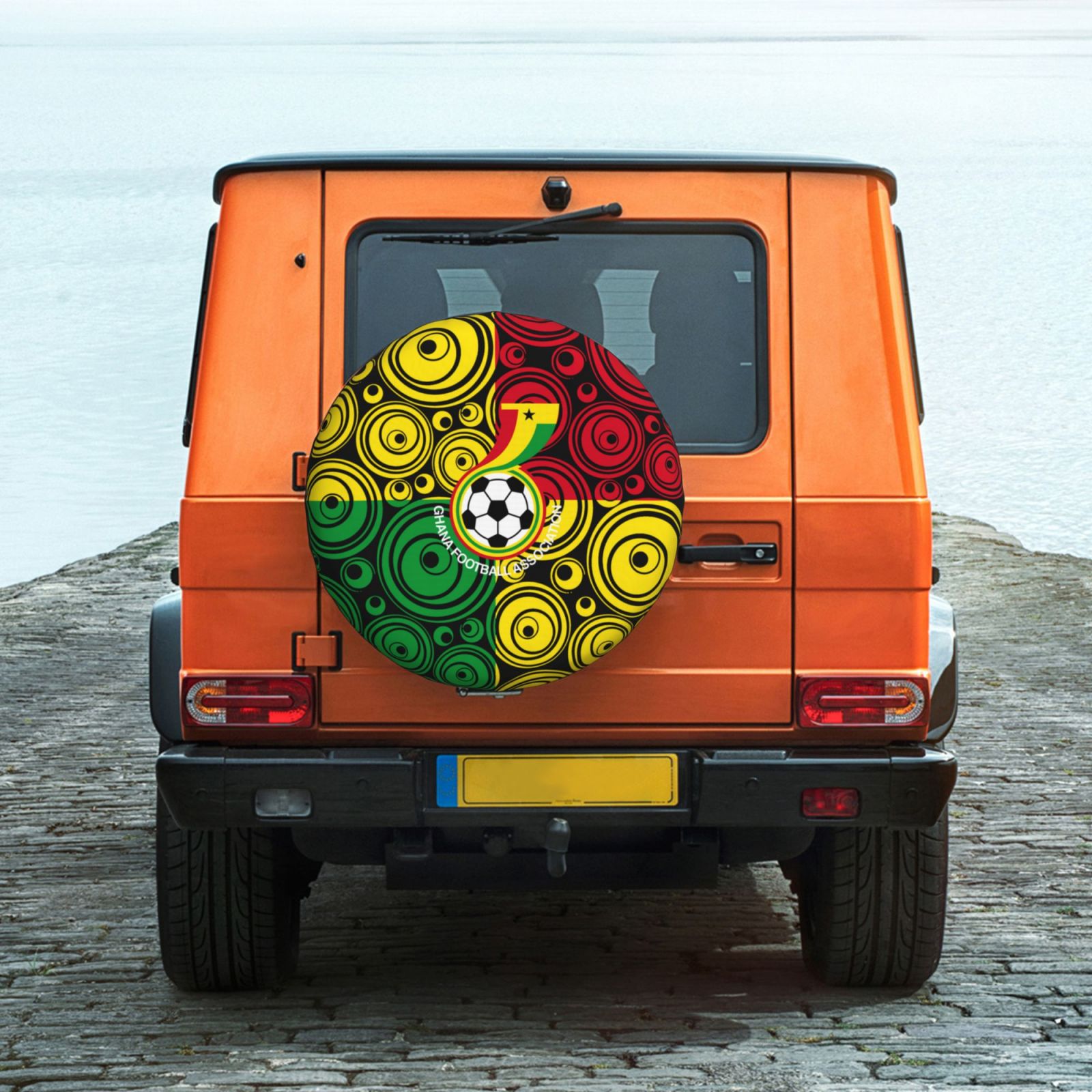 Ghana Tire Dust Cover TIC2640