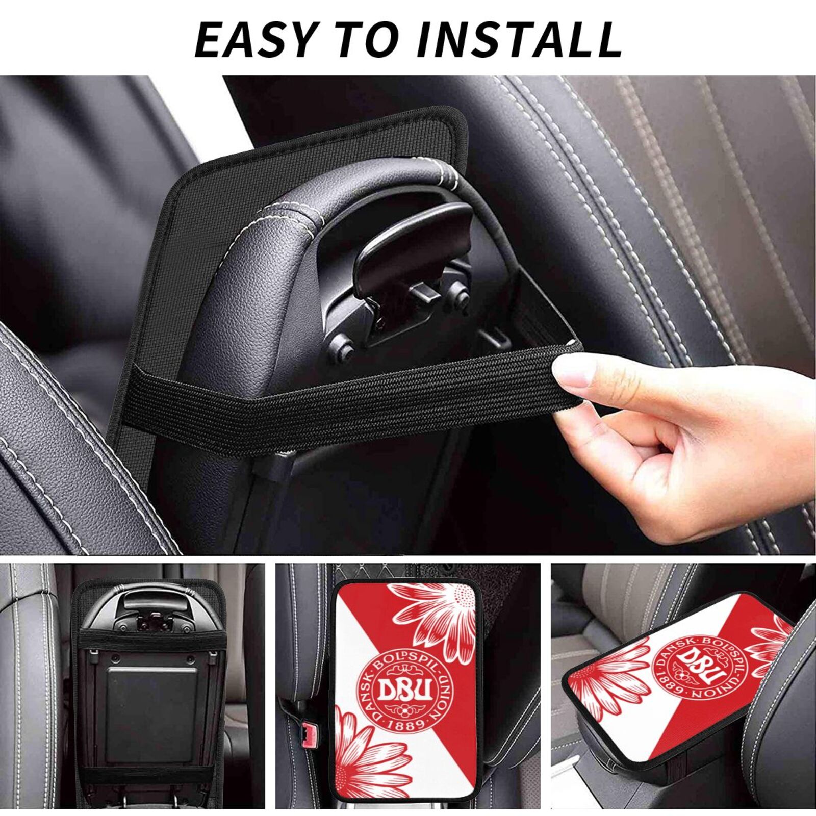 Denmark Car Handrail Box Cushion CHC2610