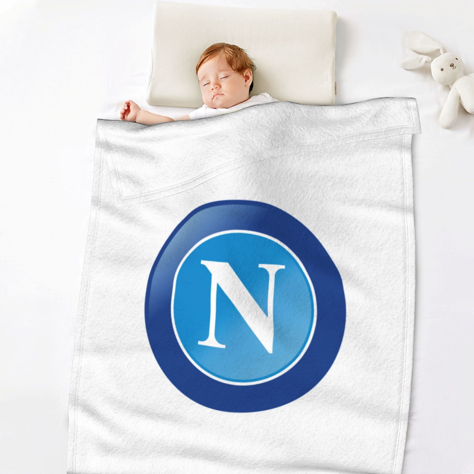 SSC Napoli Flannel Blanket FLB1585