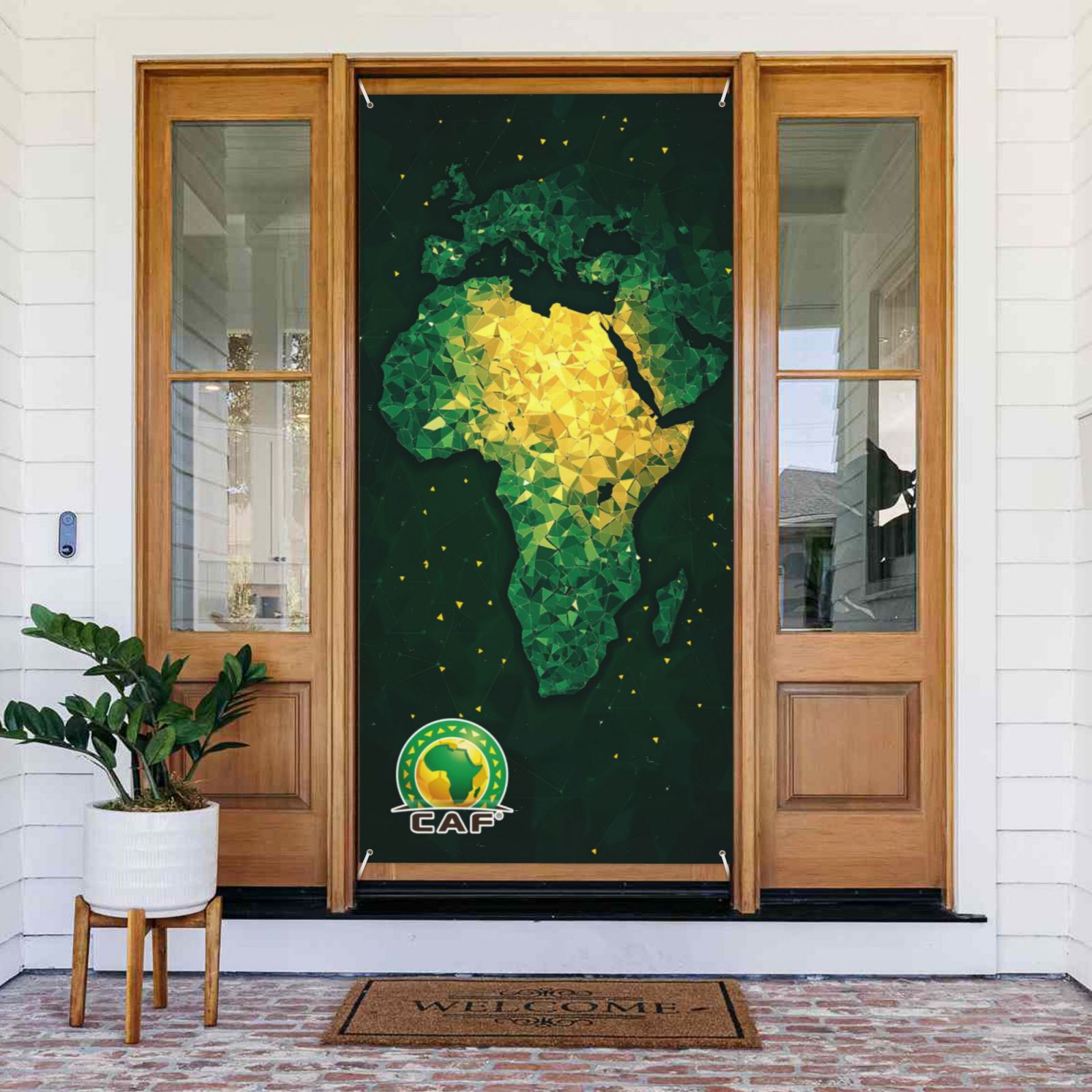 CAF Door Cover Decorated Banner DCB2808