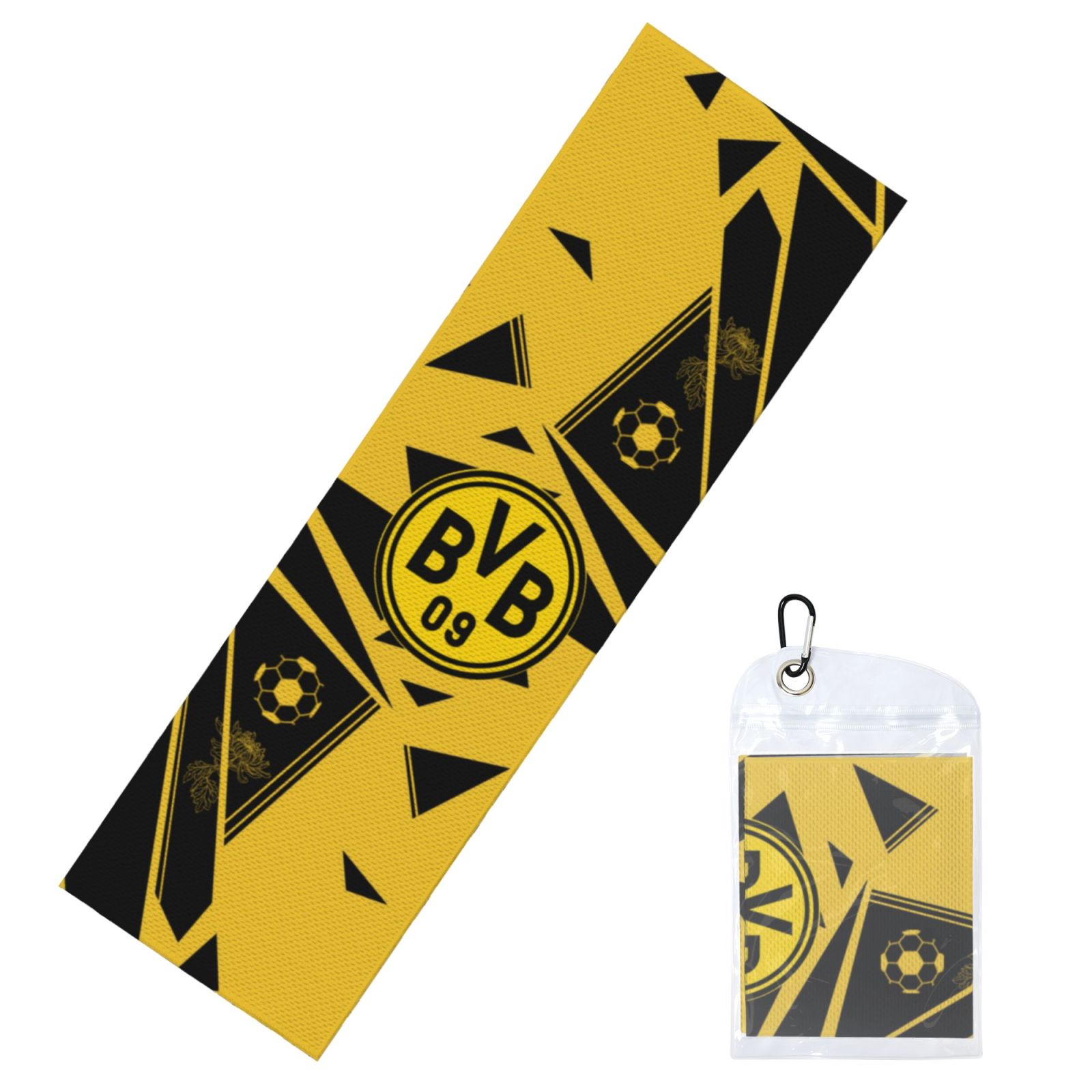 Borussia Dortmund Sport Towel CET1956