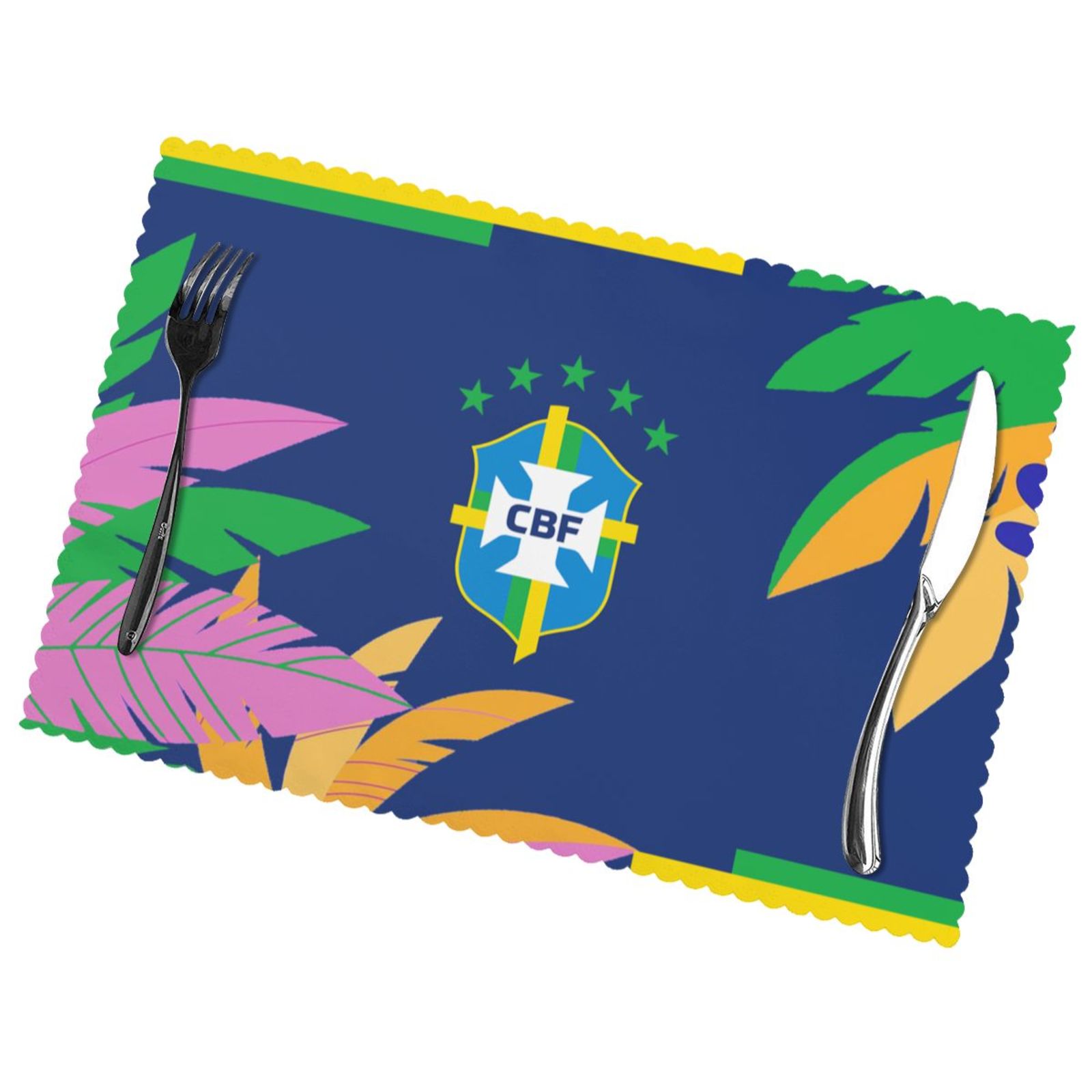 Brazil Placemat Set Of 6 PFD2299