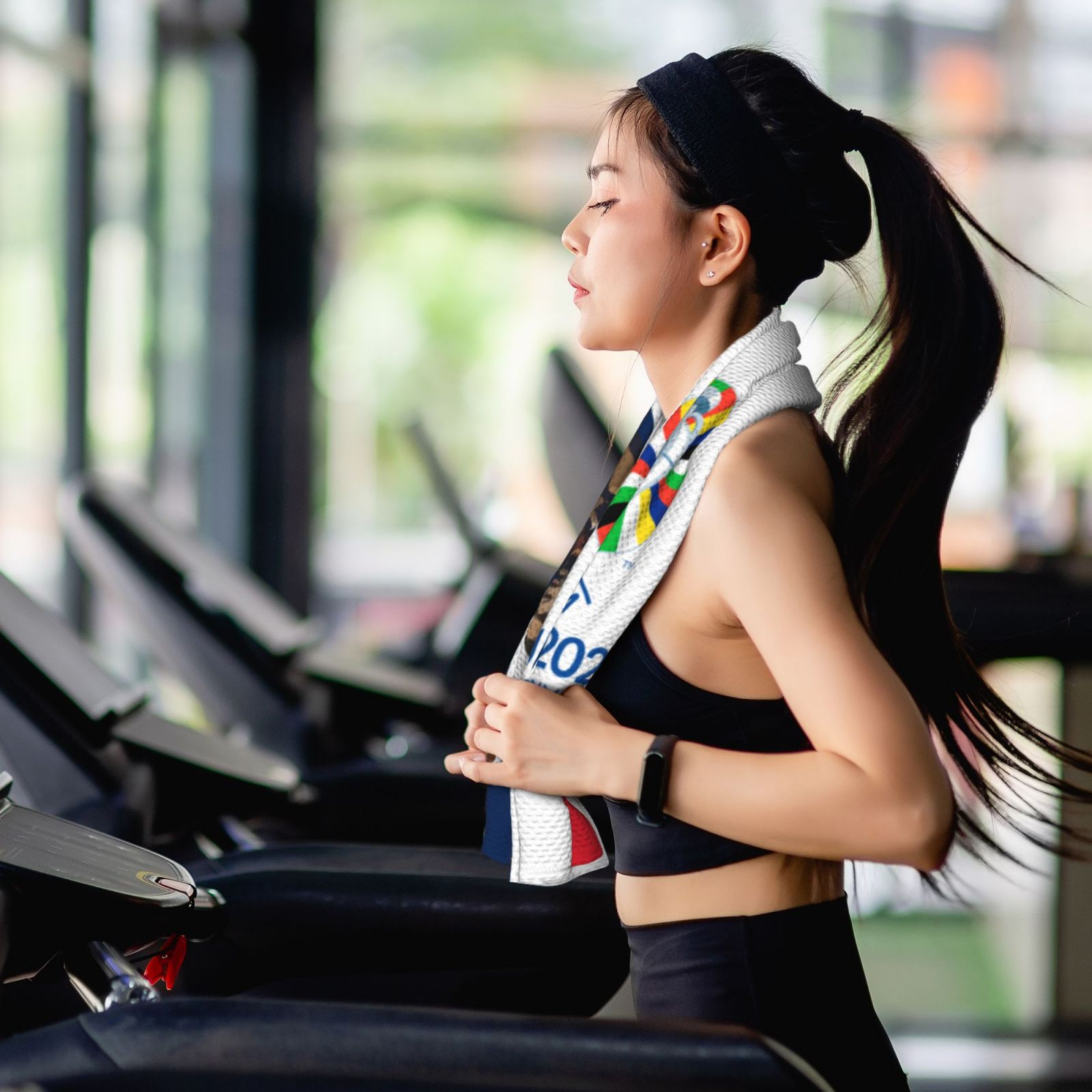 France EURO 2024 Cold Exercise Towel CET1731