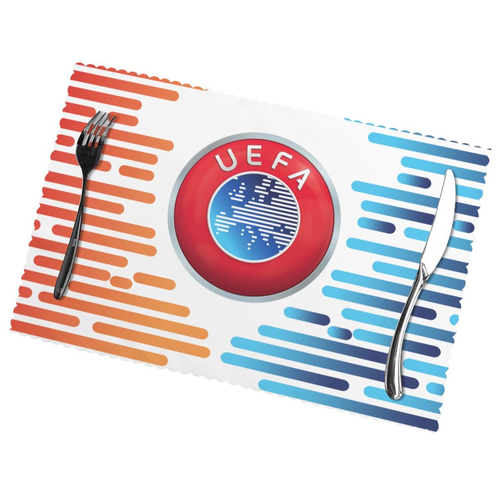 UEFA Placemat Set Of 6 PFD2044