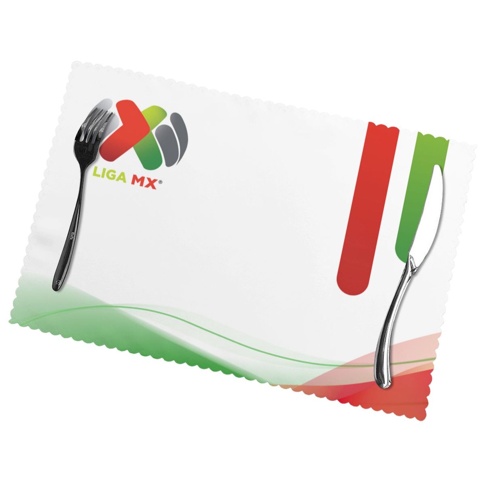 LIGA MX Placemat Set Of 6 PFD2092