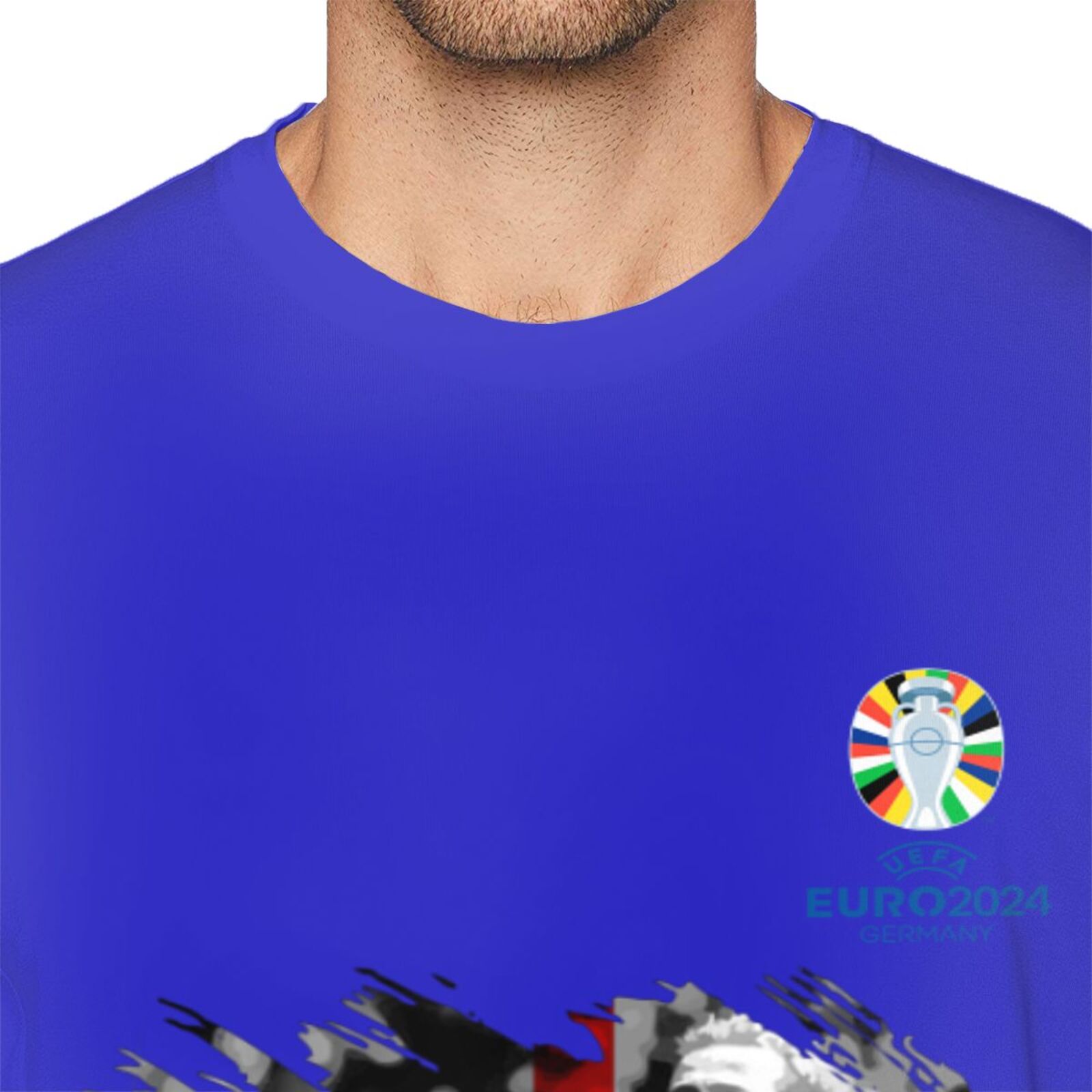 Men's England EURO 2024 Basic Short Sleeve T-Shirt BST1713