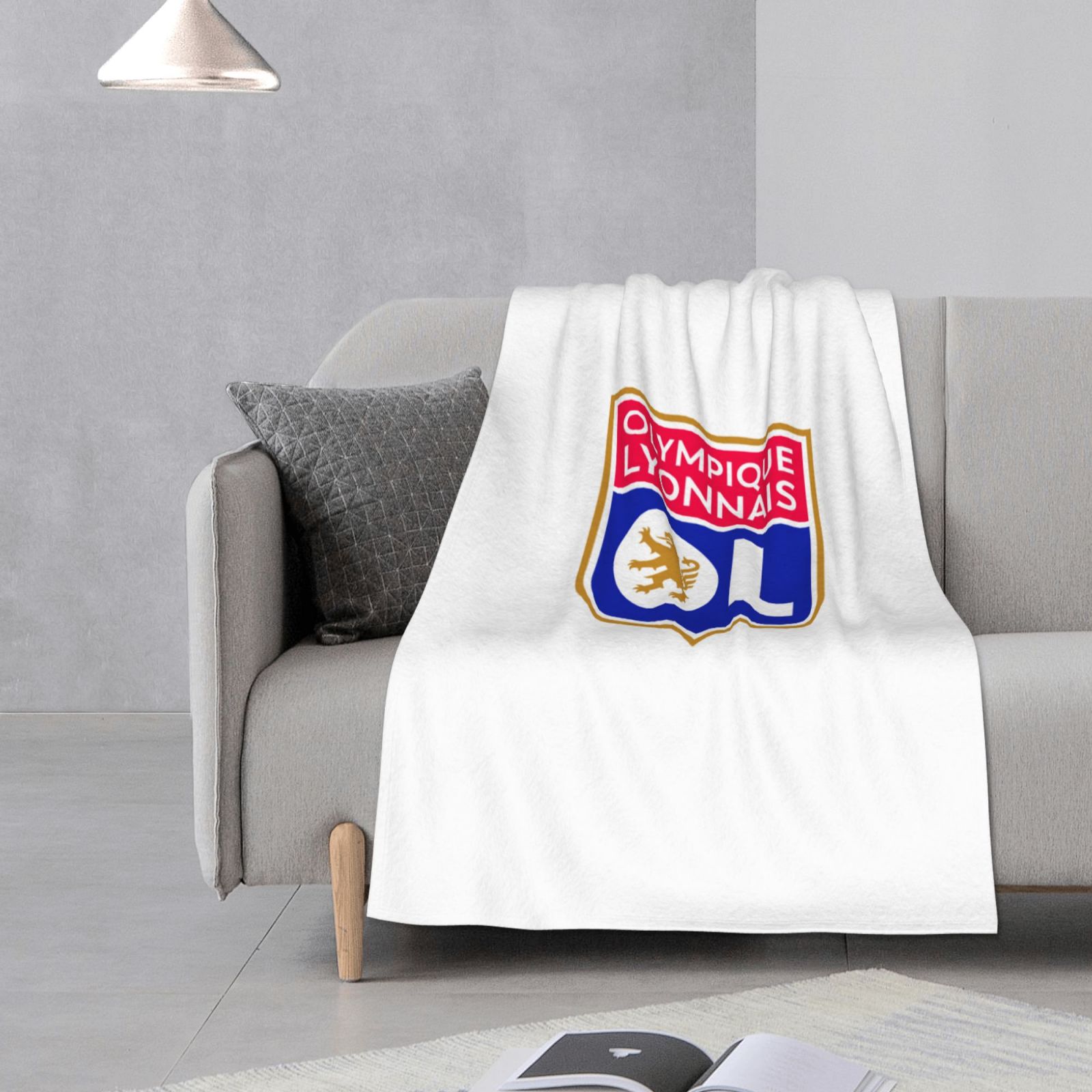 Olympique Lyonnais Flannel Blanket FLB1551