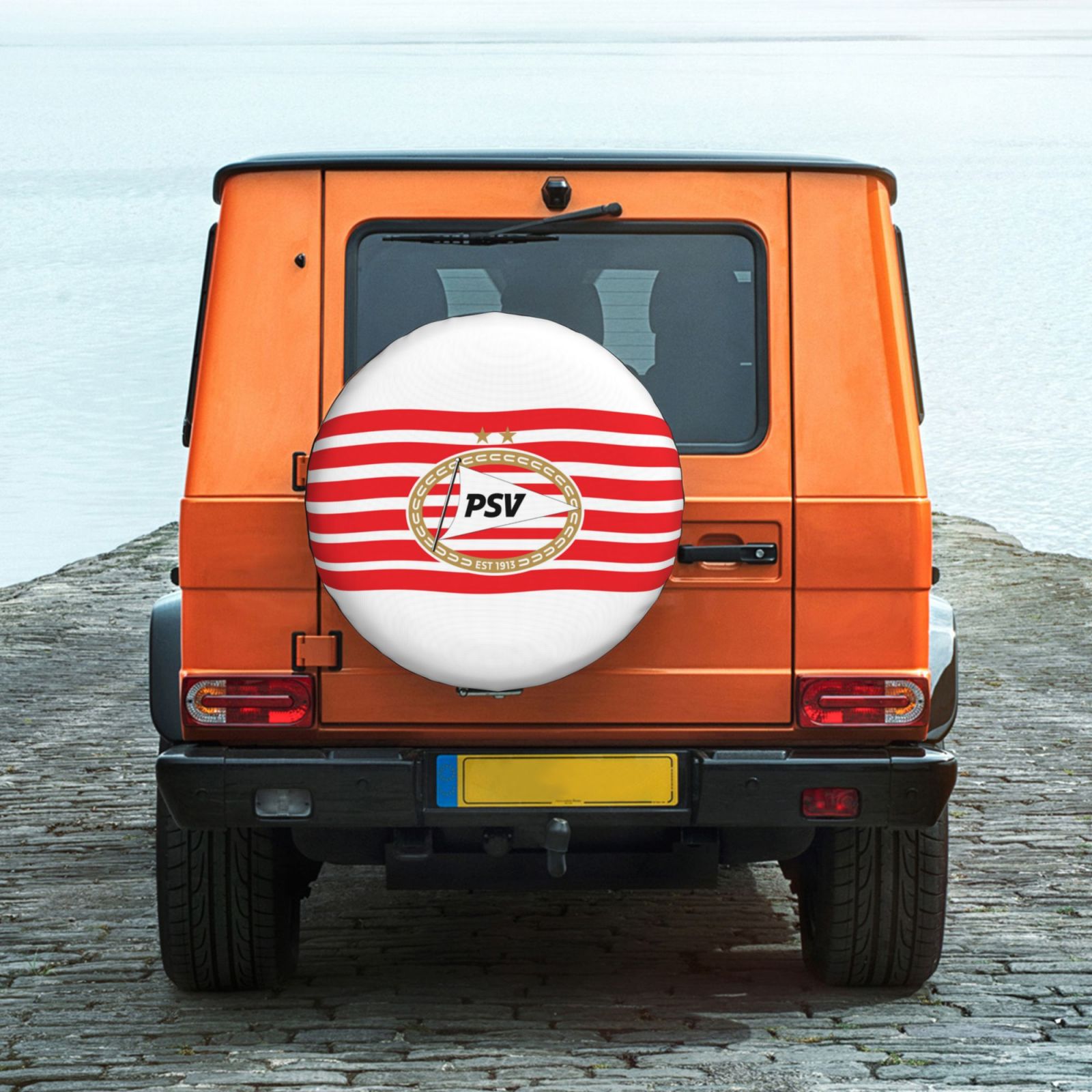 PSV Eindhoven Car Tire Dust Cover TIC2749