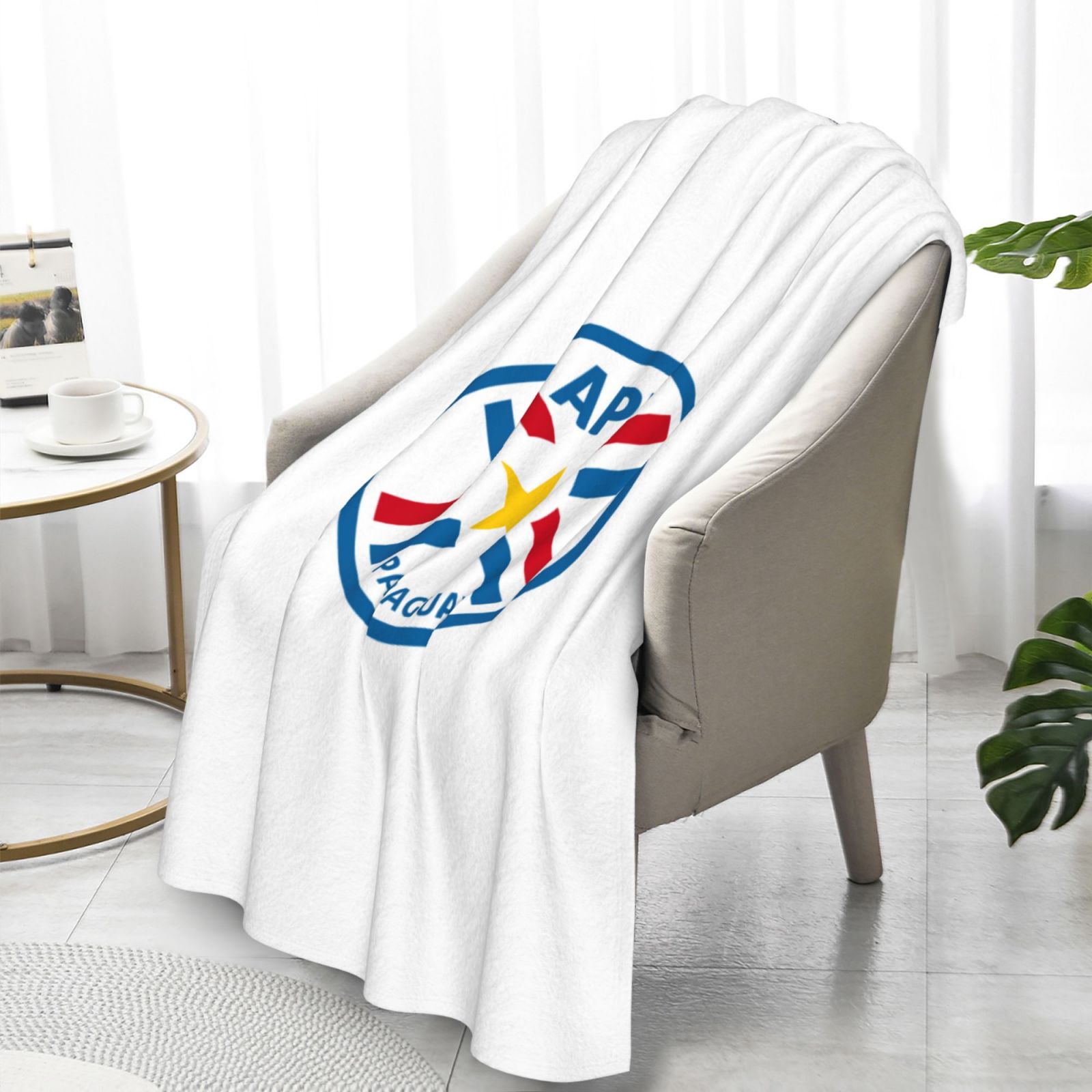 Paraguay Flannel Blanket FLB1529