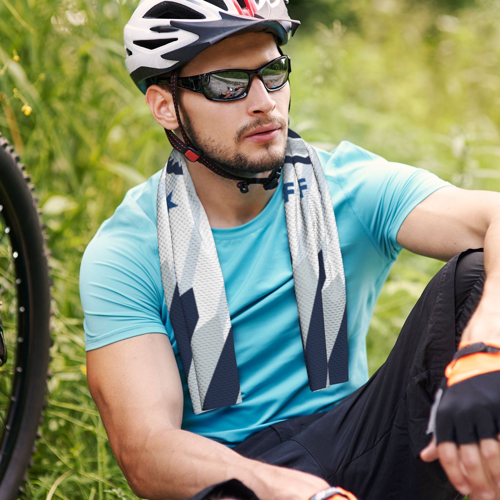 France Sports Towel CET2147