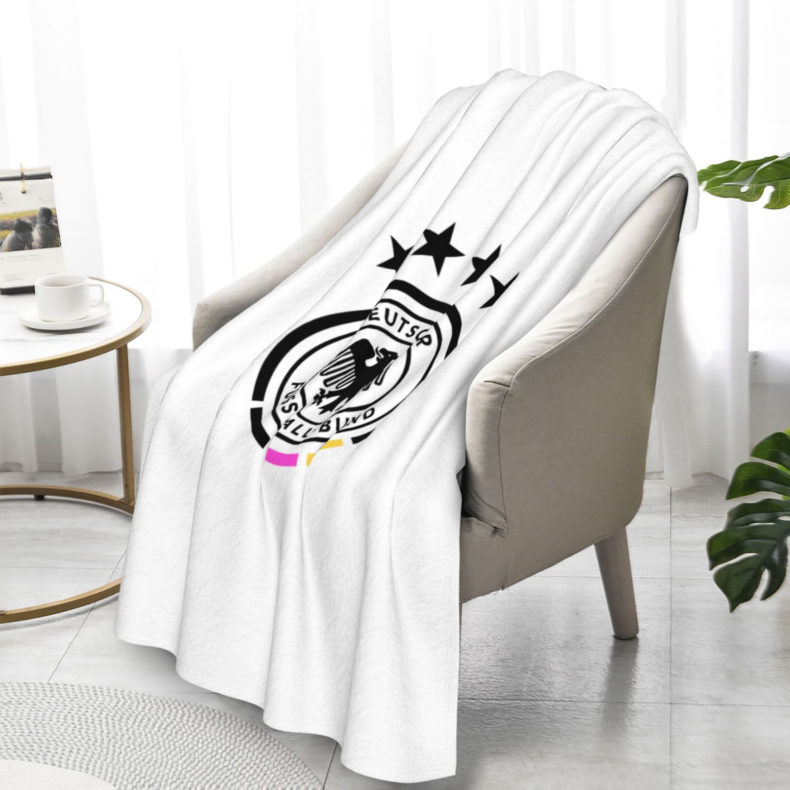 Germany Flannel Blanket FLB1550