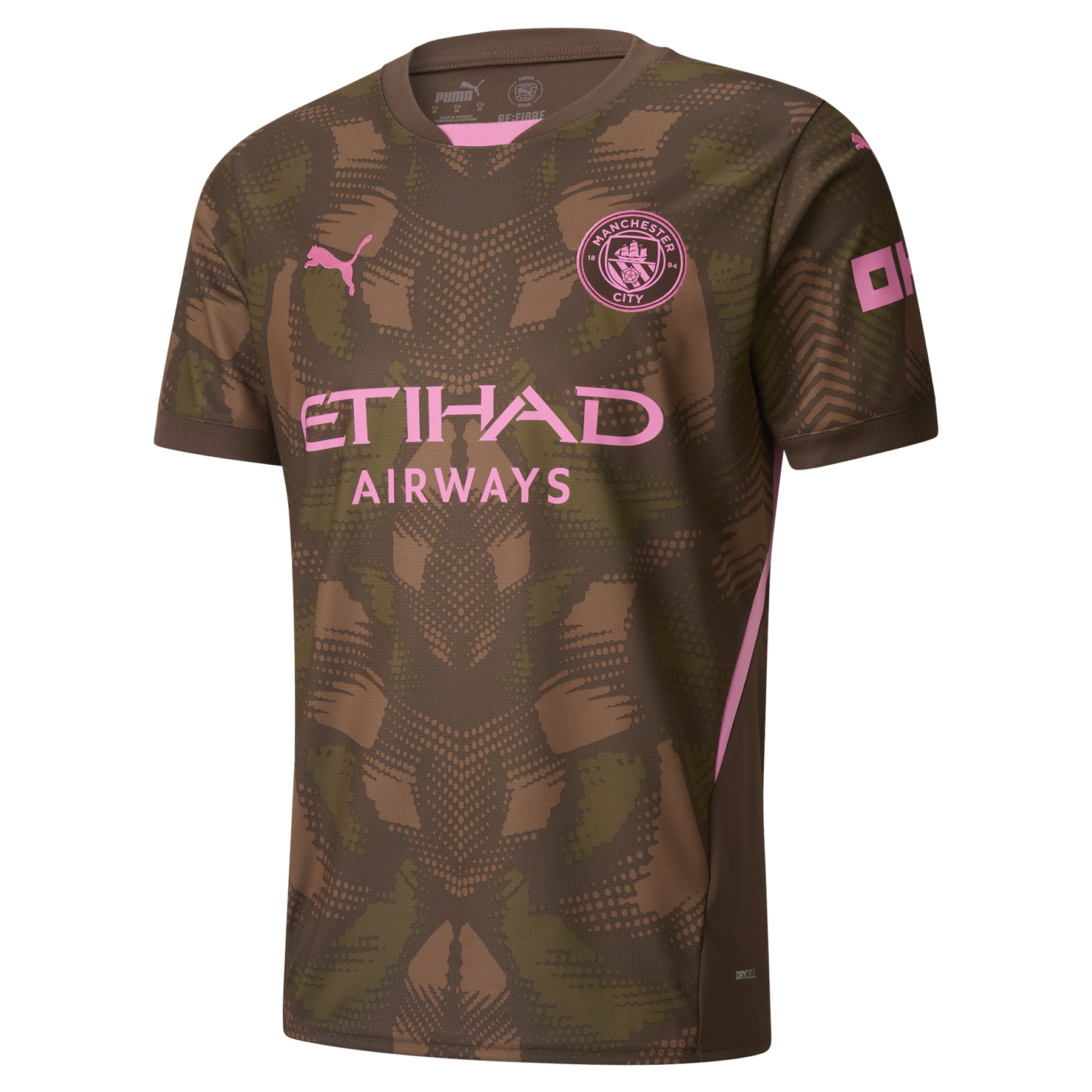 Manchester City Goalkeeper Jersey Brown 2024/25