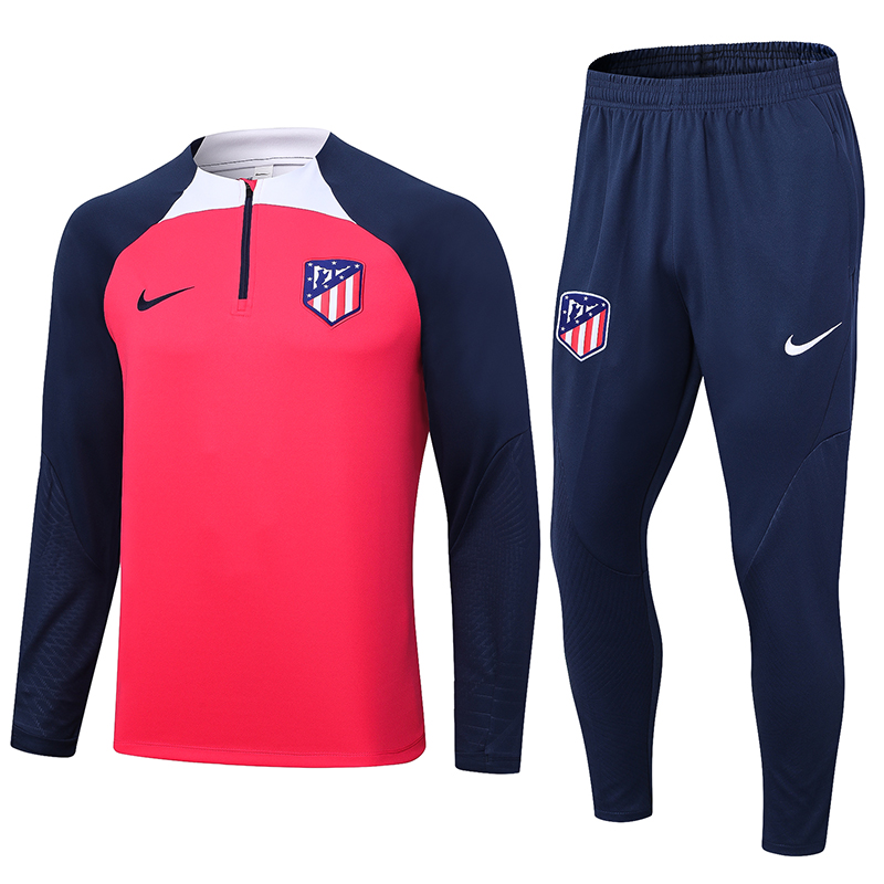 Atletico Madrid Long Sleeve Track Suit 23/24 MEN609