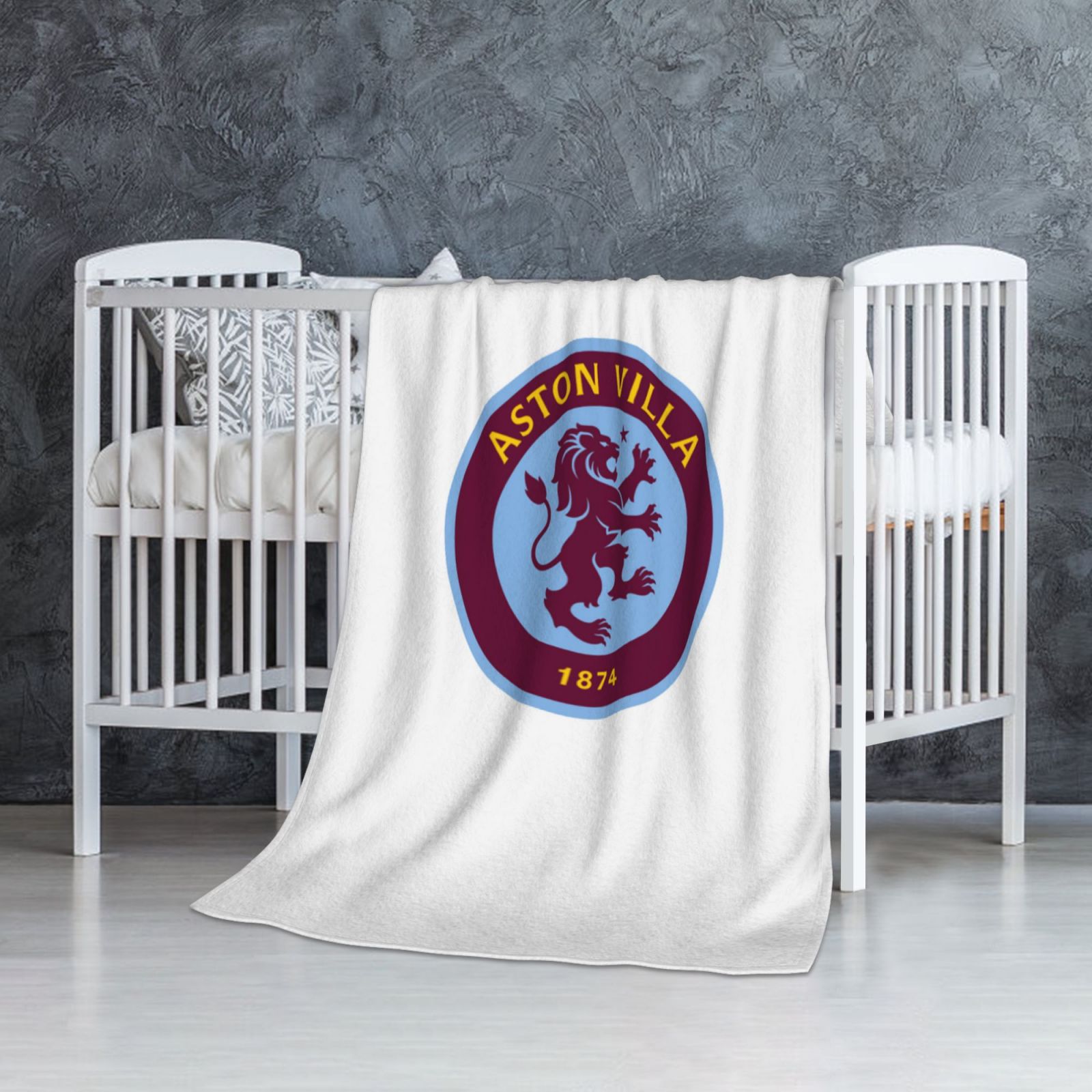 Aston Villa Flannel Blanket FLB1606