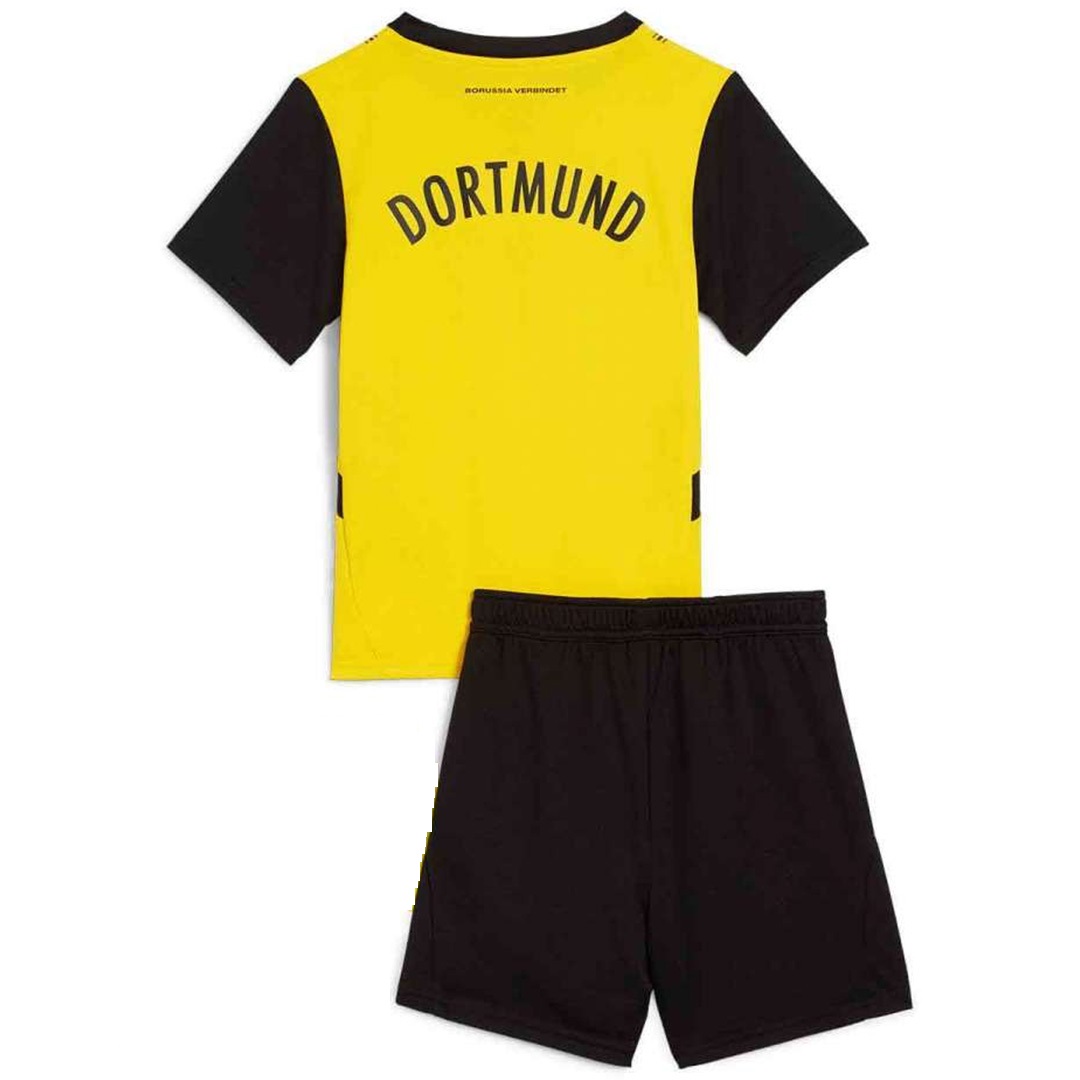 Kid's Borussia Dortmund Home Jersey+Shorts 2024/25