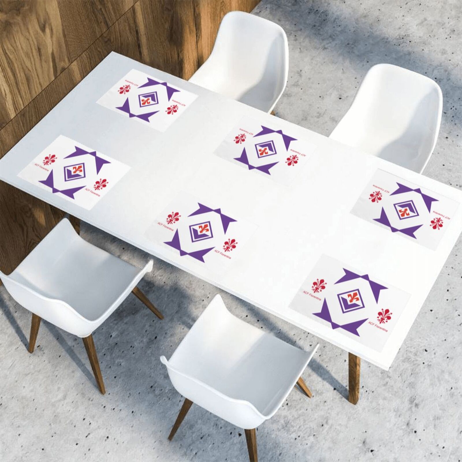 Fiorentina Placemat Set Of 6 PFD2260