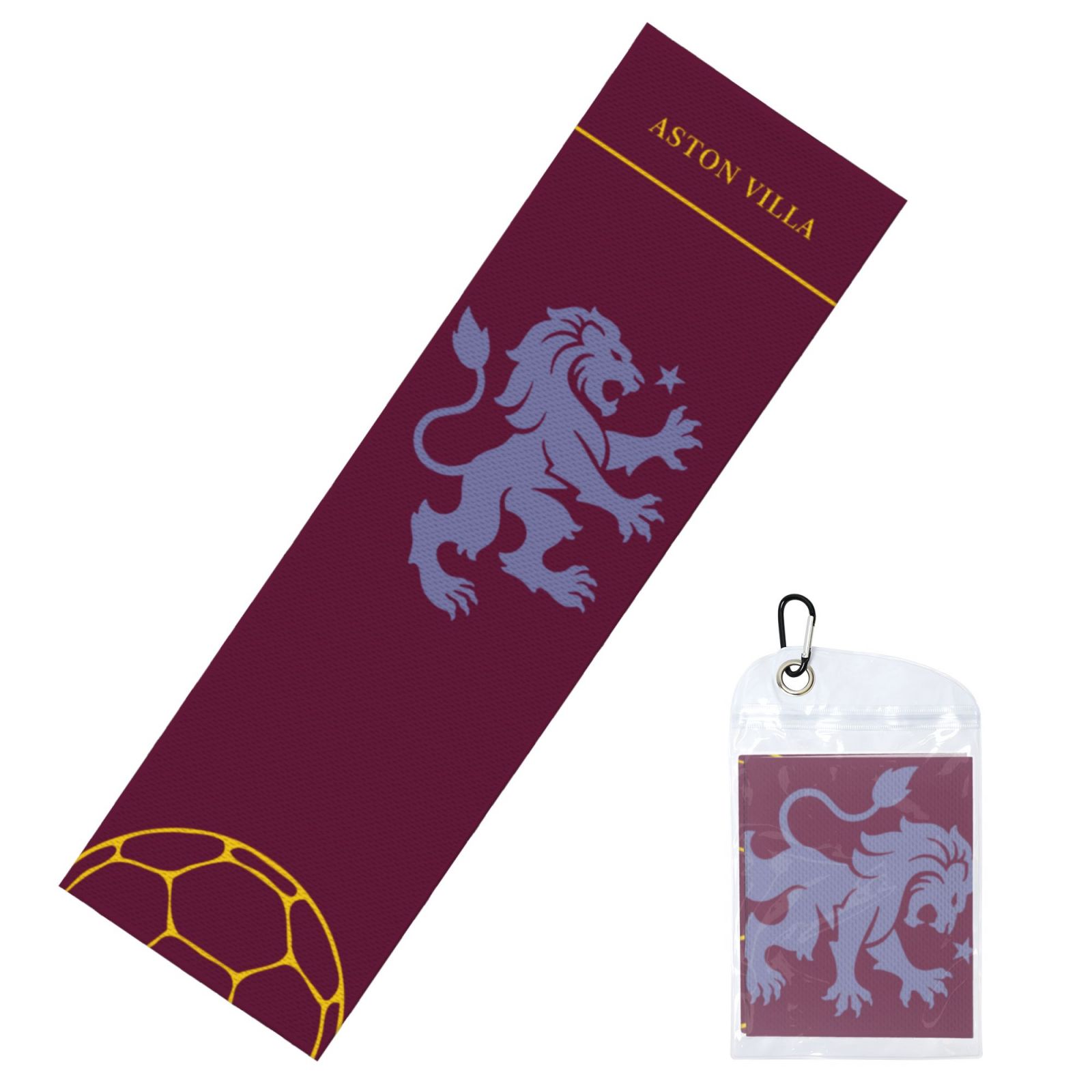 Aston Villa Sports Towel CET2116