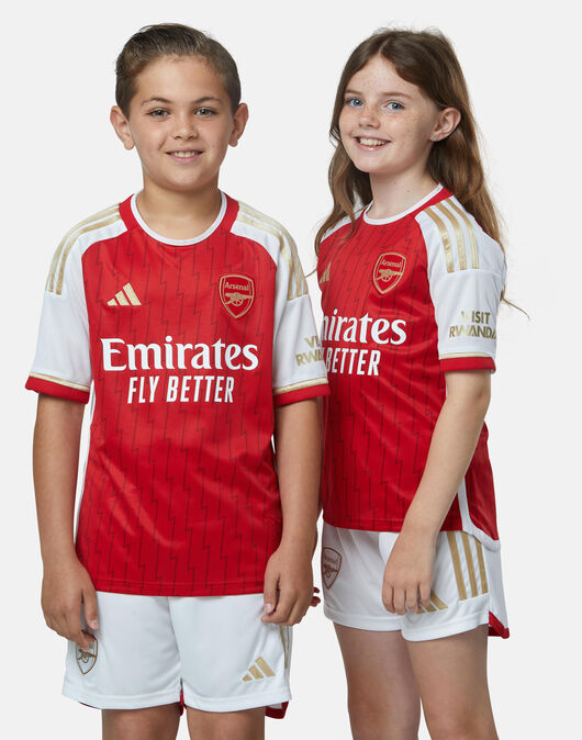 Kid's Arsenal Home Jersey+Shorts 23/24