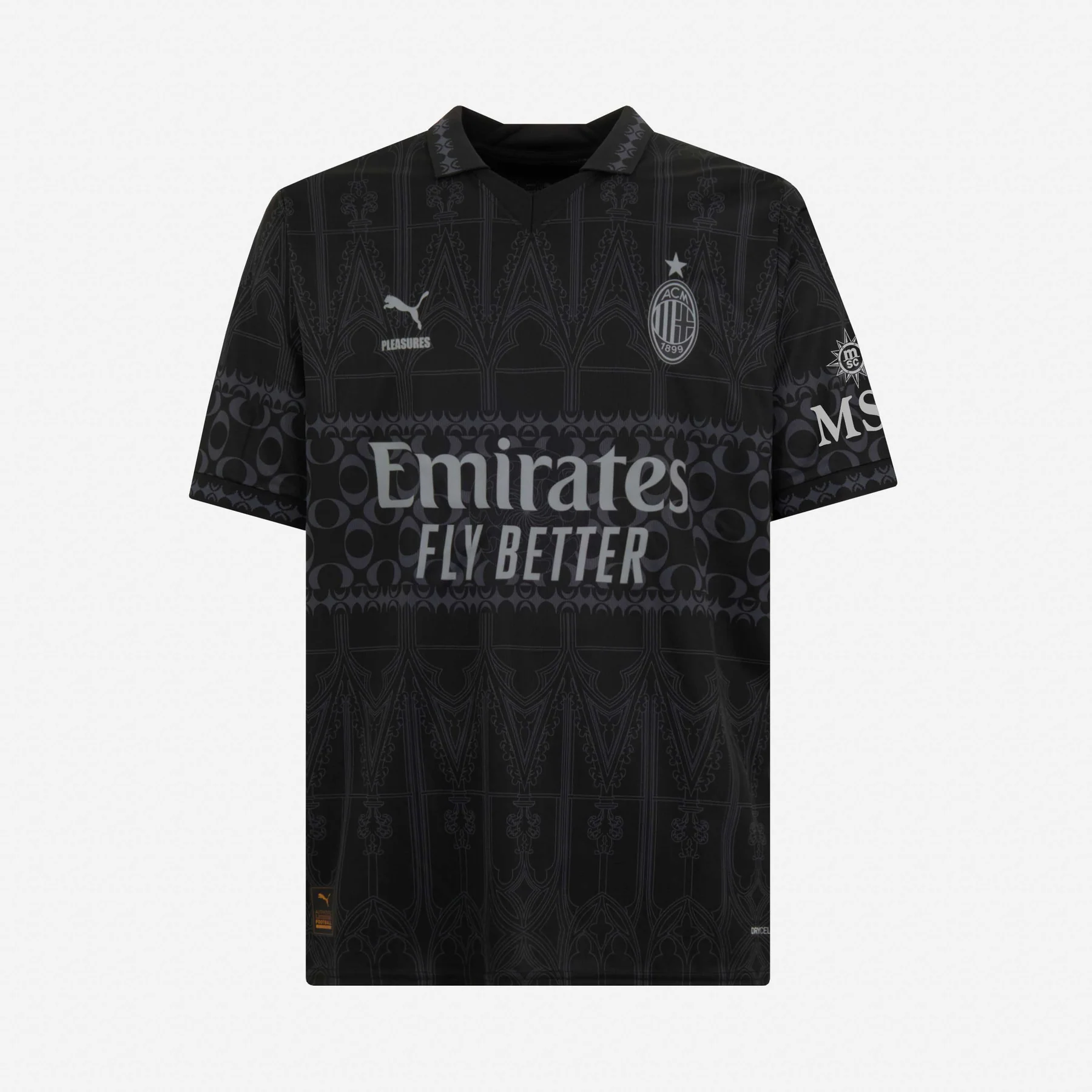AC Milan x Pleasures Jersey 2023/24