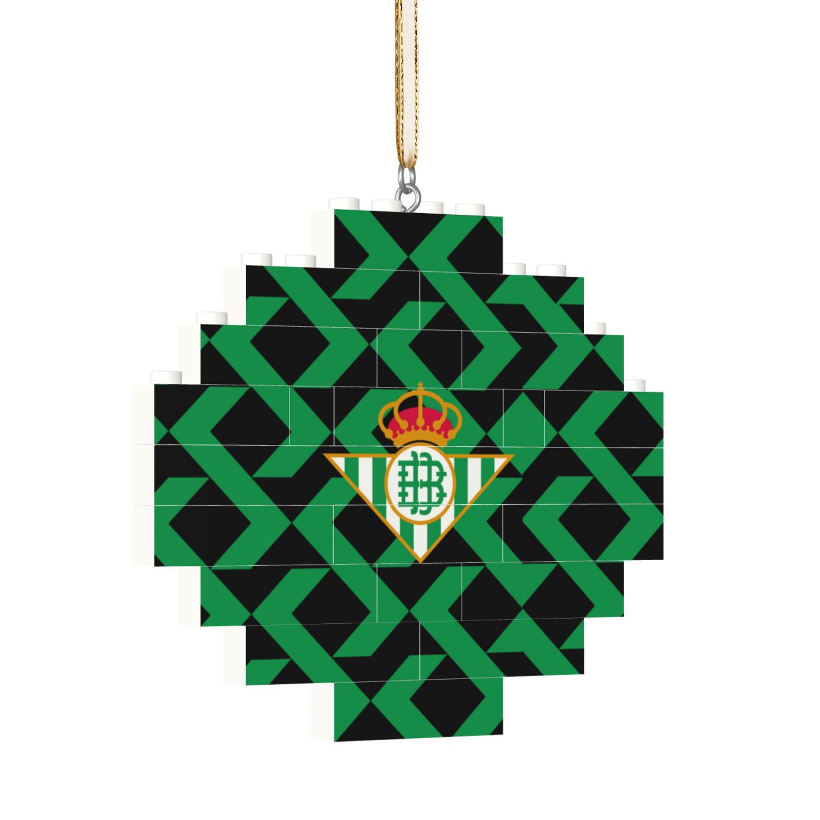 Real Betis Building Block Puzzle Ornament BBP2004