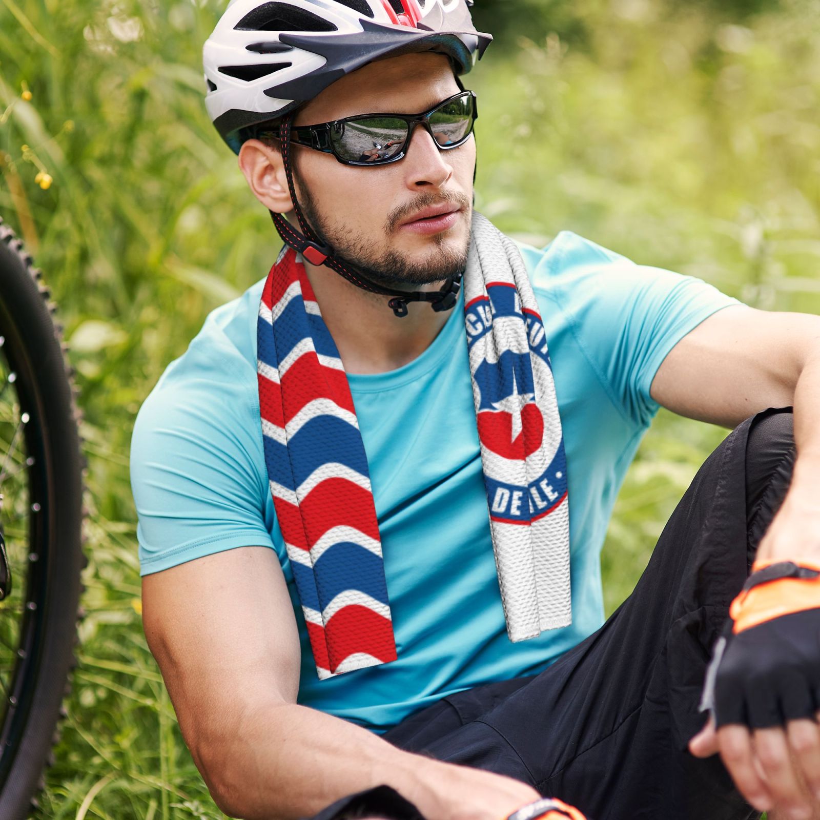 Chile Sports Towel CET2165