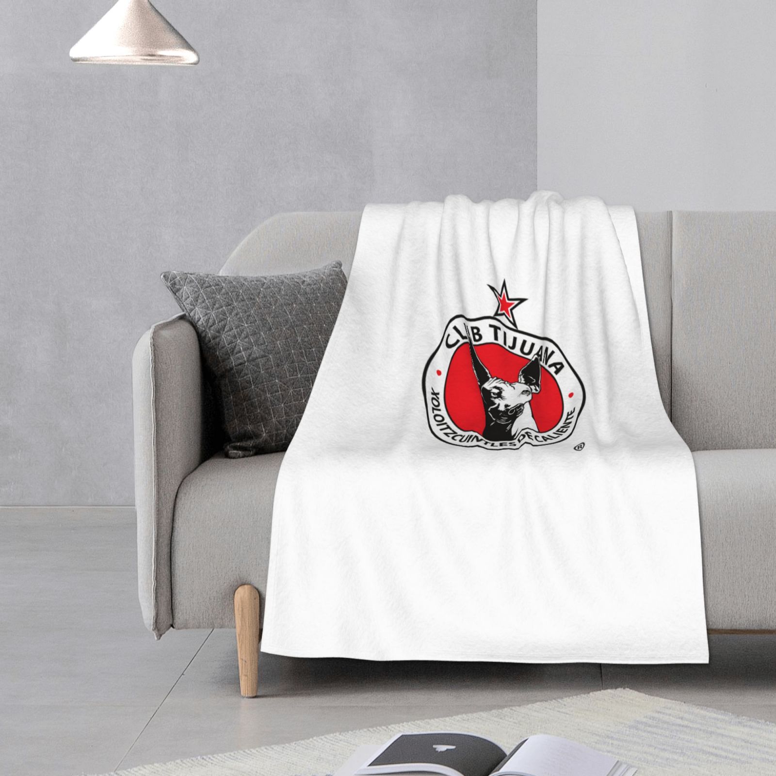 Xolos Tijuana Flannel Blanket FLB1569