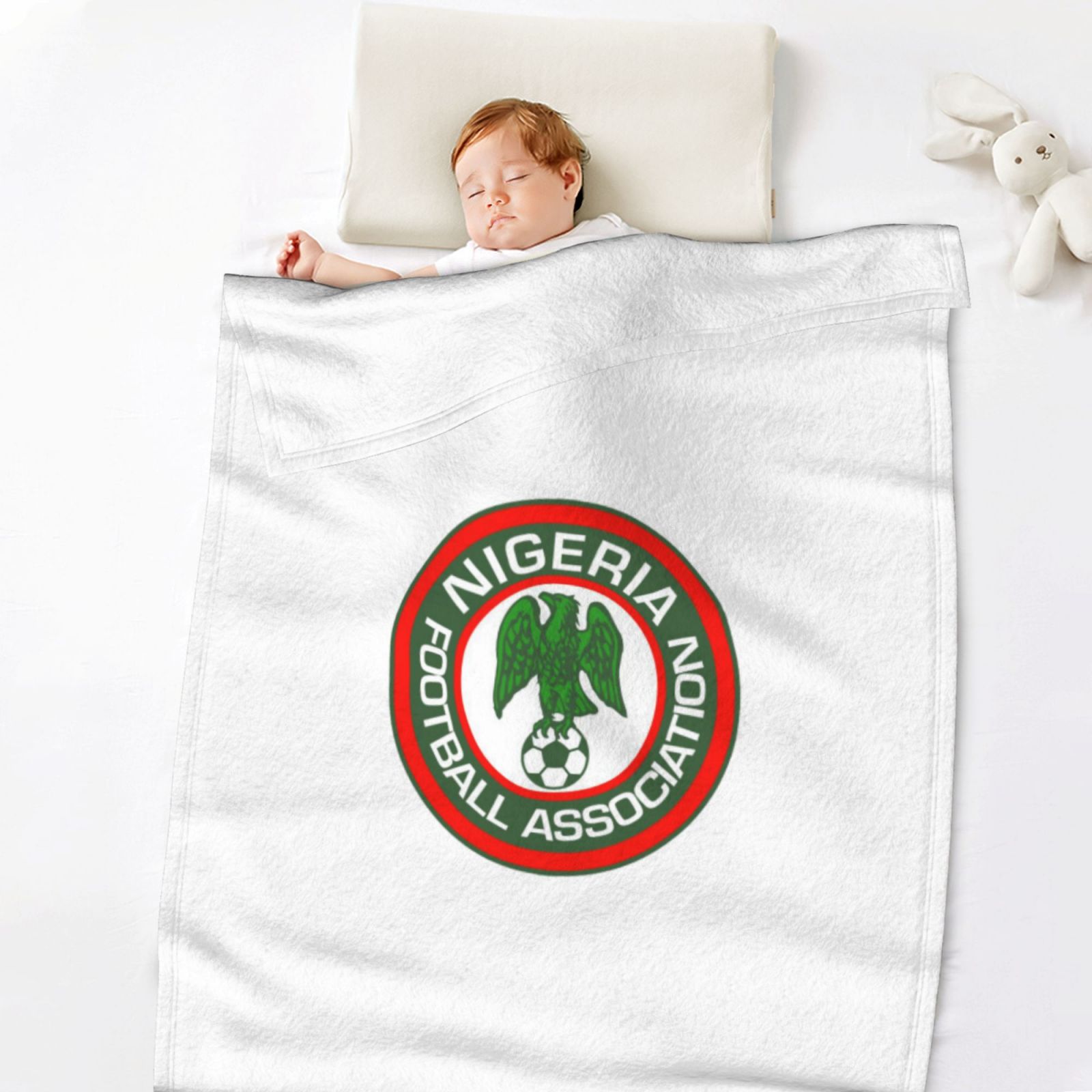 Nigeria Flannel Blanket FLB1519