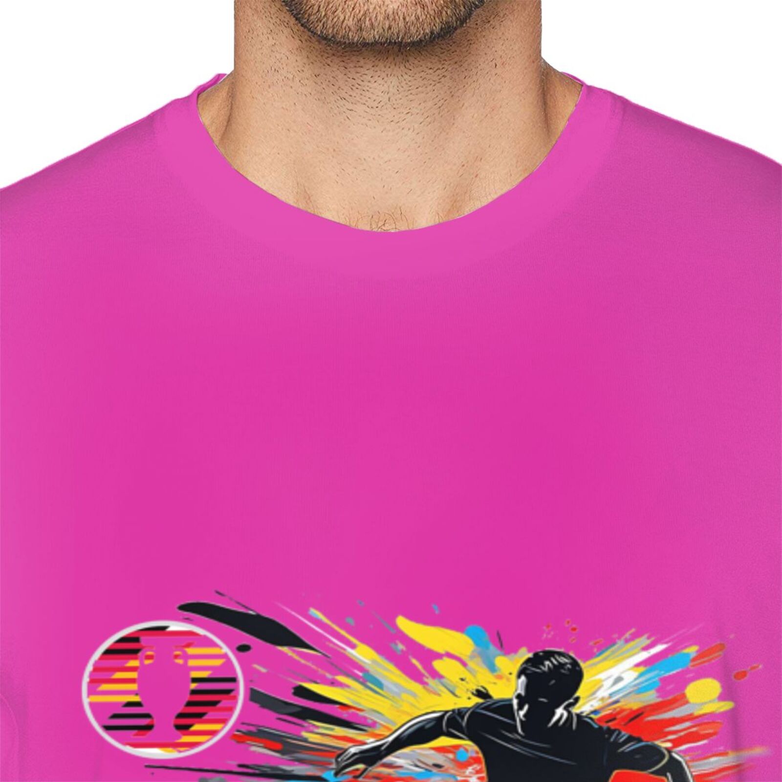 Men's Germany EURO 2024 Basic Short Sleeve T-Shirt BST1748