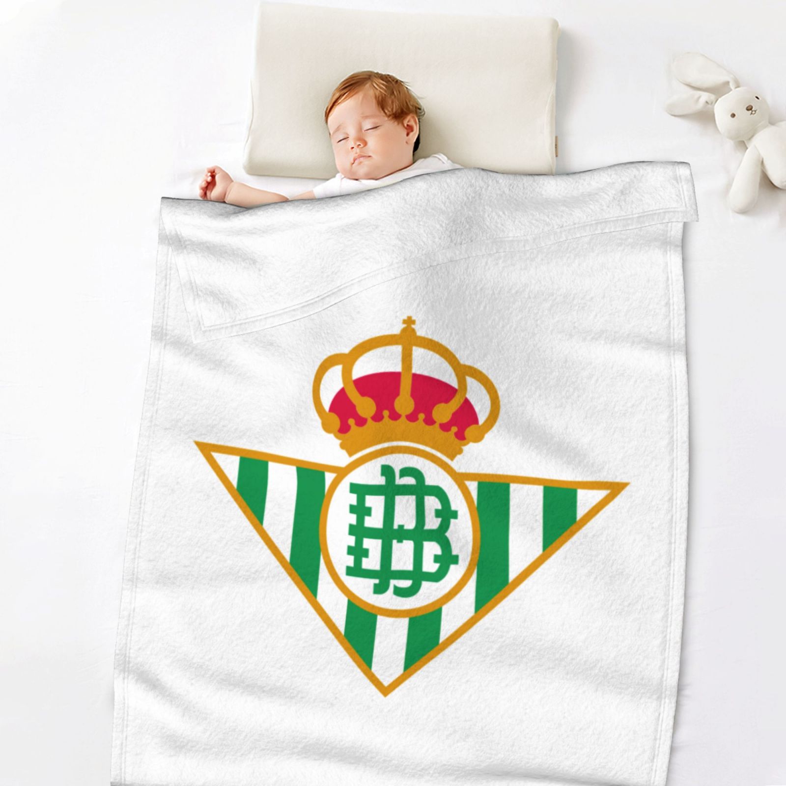 Real Betis Flannel Blanket FLB1591