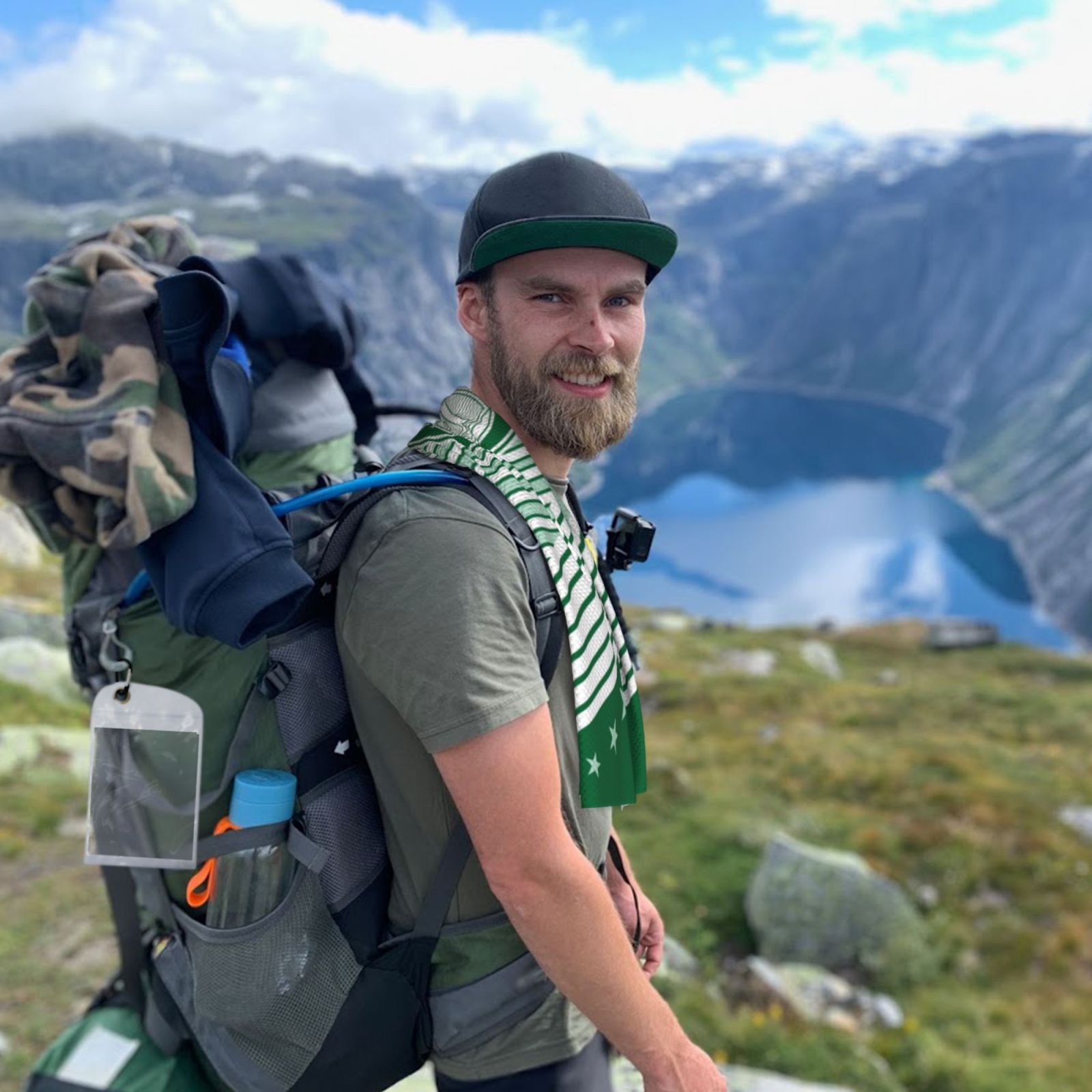 Palmeiras Sports Towel CET2114