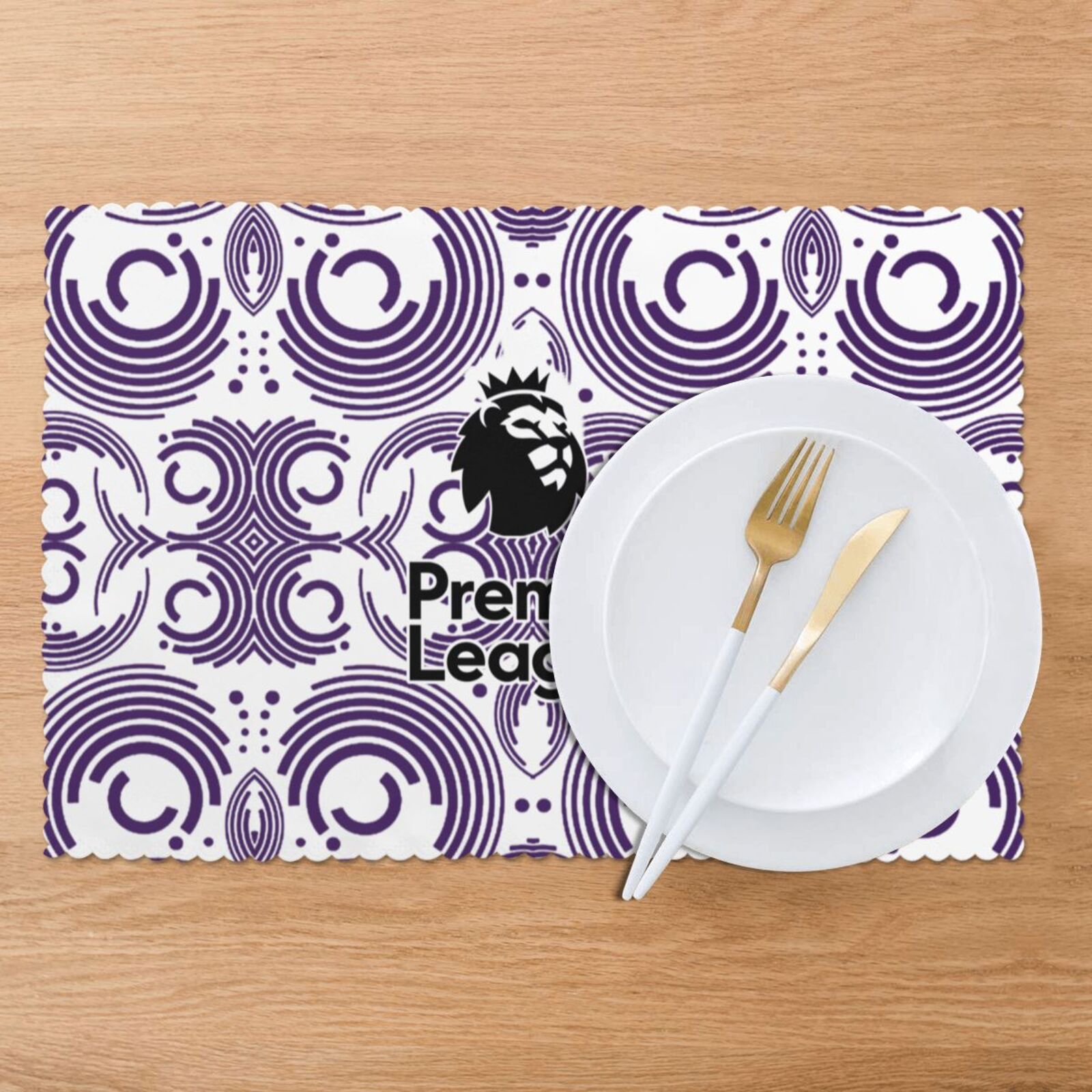 Premier League Placemat Set Of 6 PFD2295