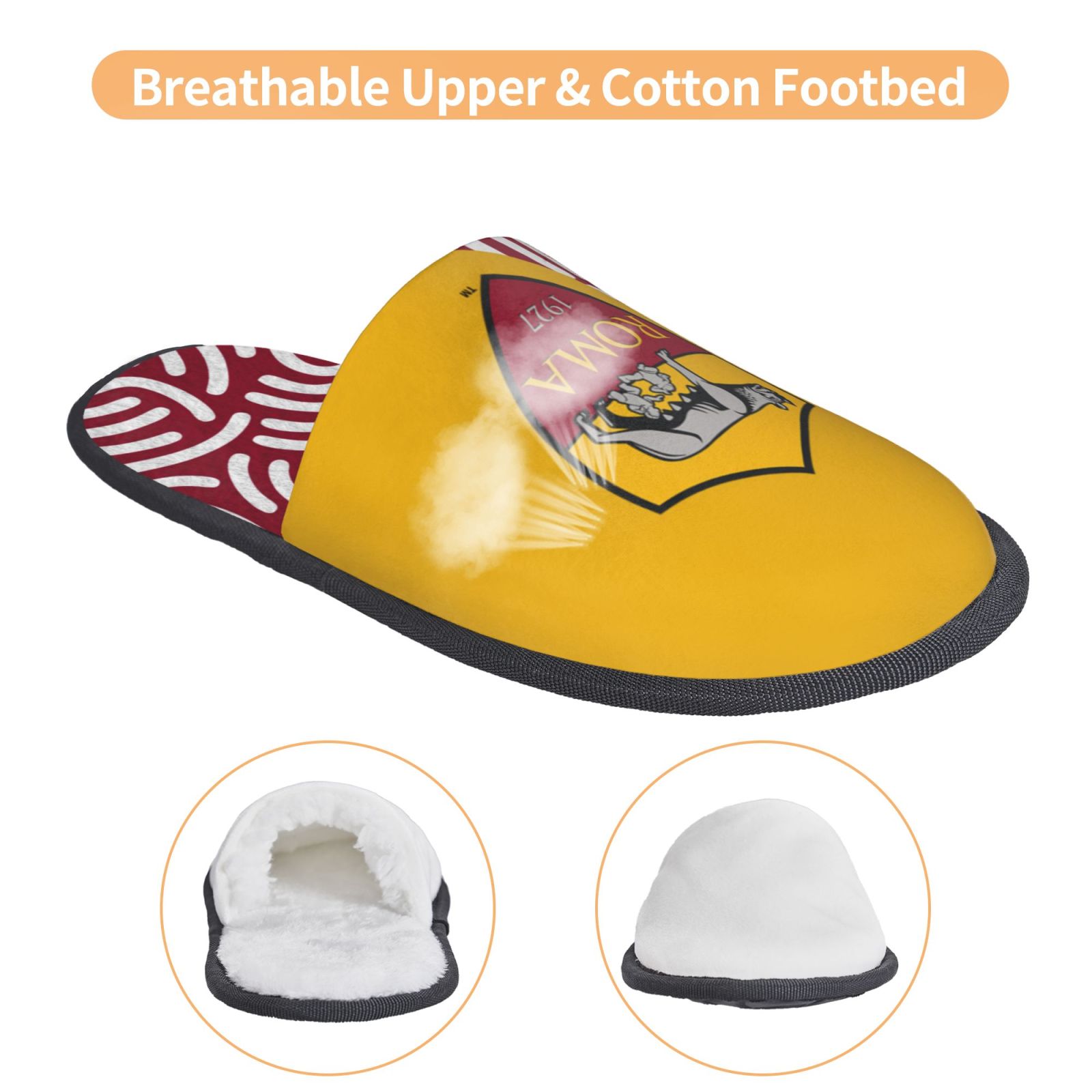 AS Roma Cotton Slippers FSP2254