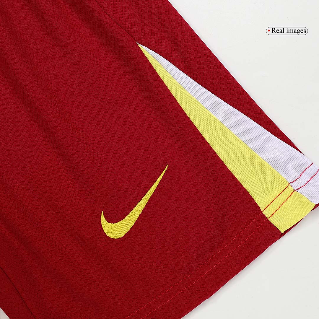 Kid's Liverpool Home Jersey+Shorts 2024/25