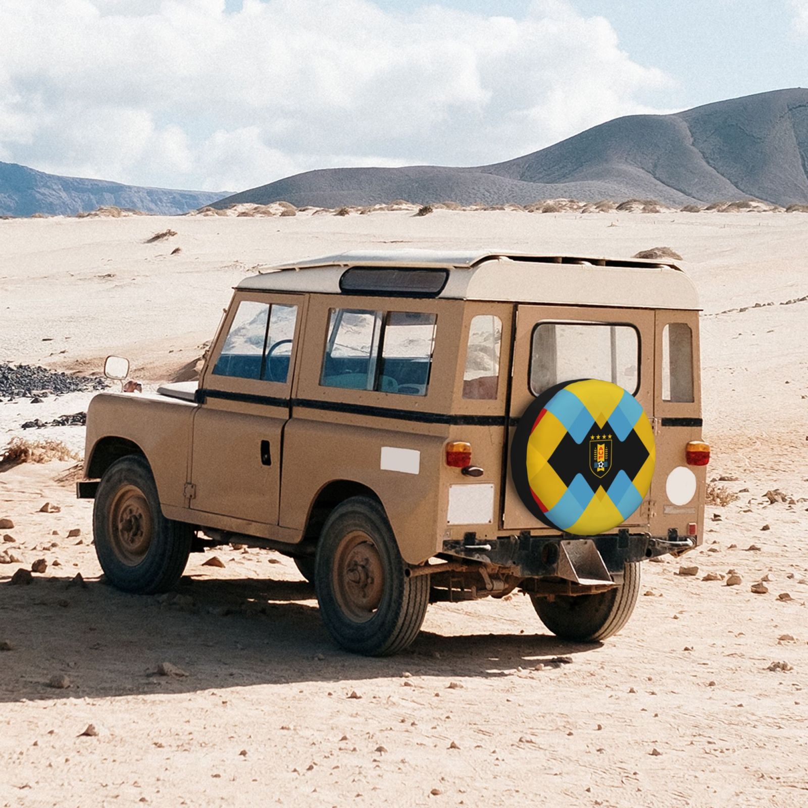 Uruguay Tire Dust Cover TIC2647