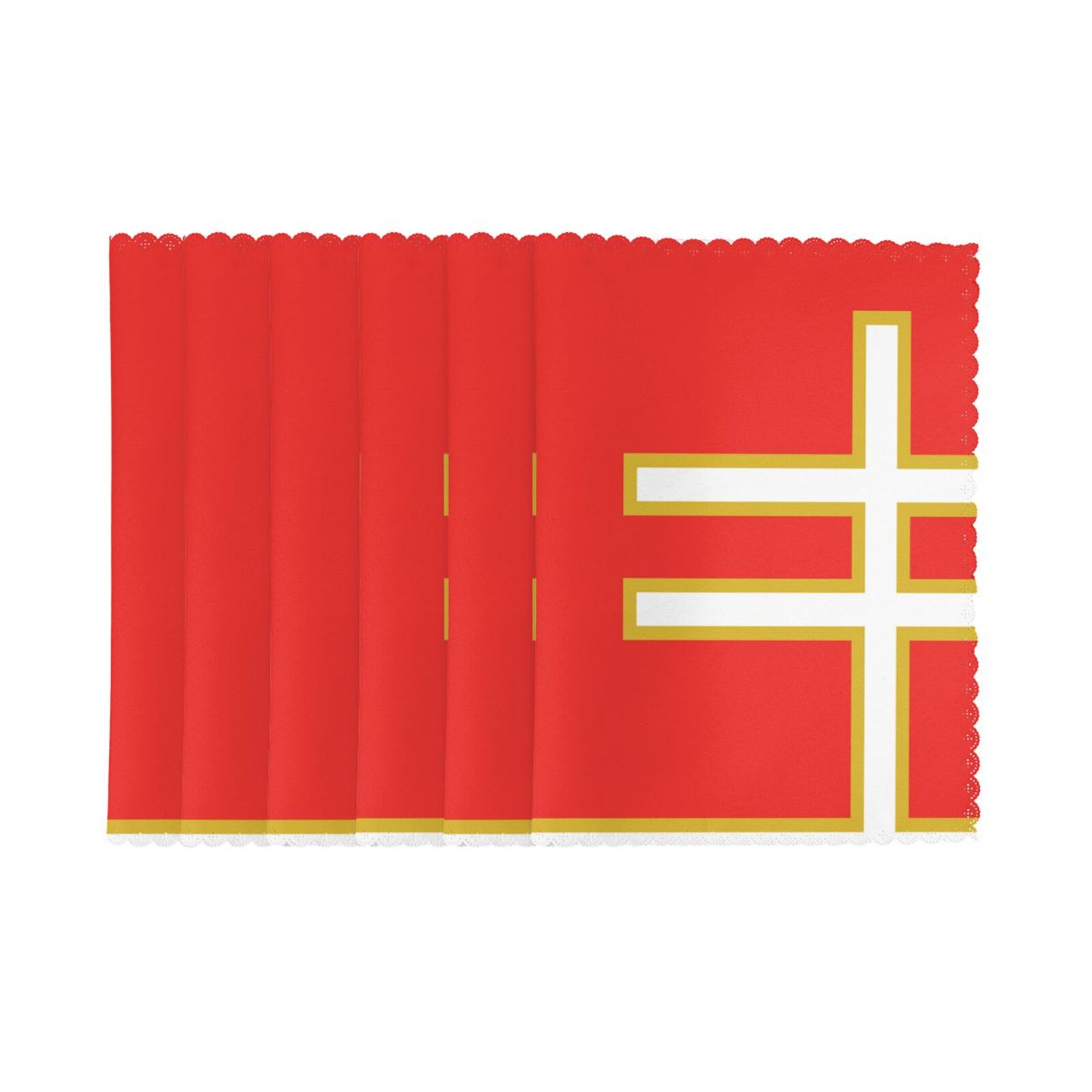 Hungary Placemat Set Of 6 PFD2077