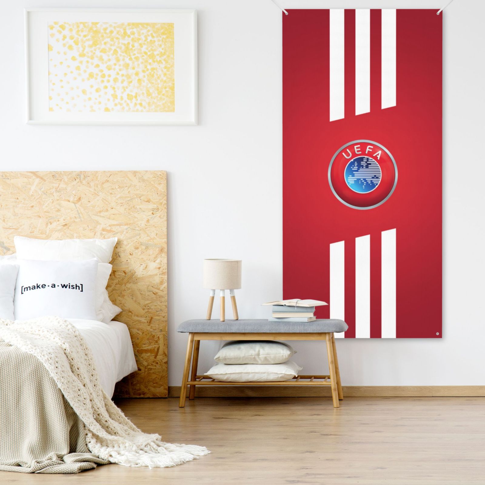 UEFA Door Cover Decorated Banner DCB2783