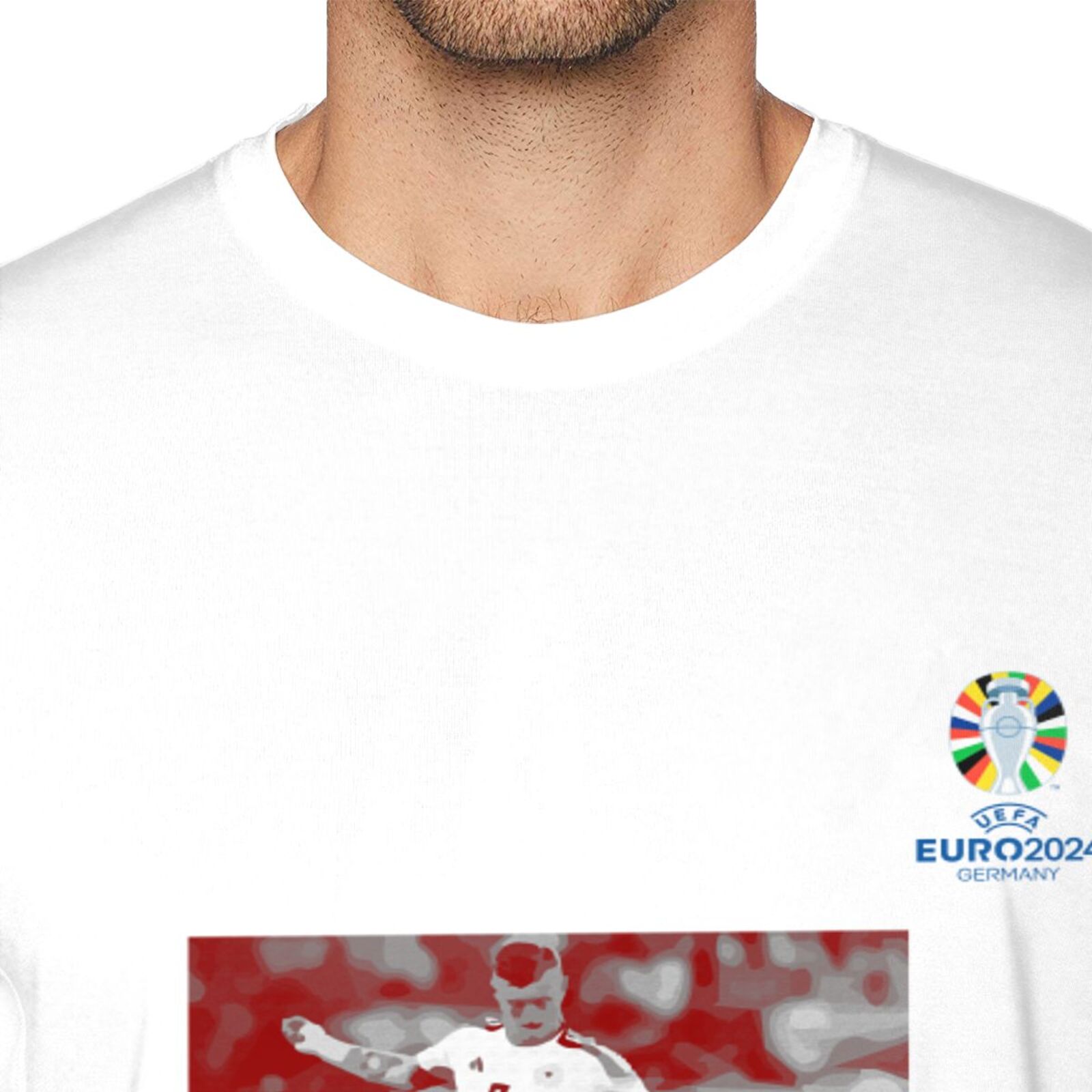 Men's Germany EURO 2024 Basic Short Sleeve T-Shirt BST1704