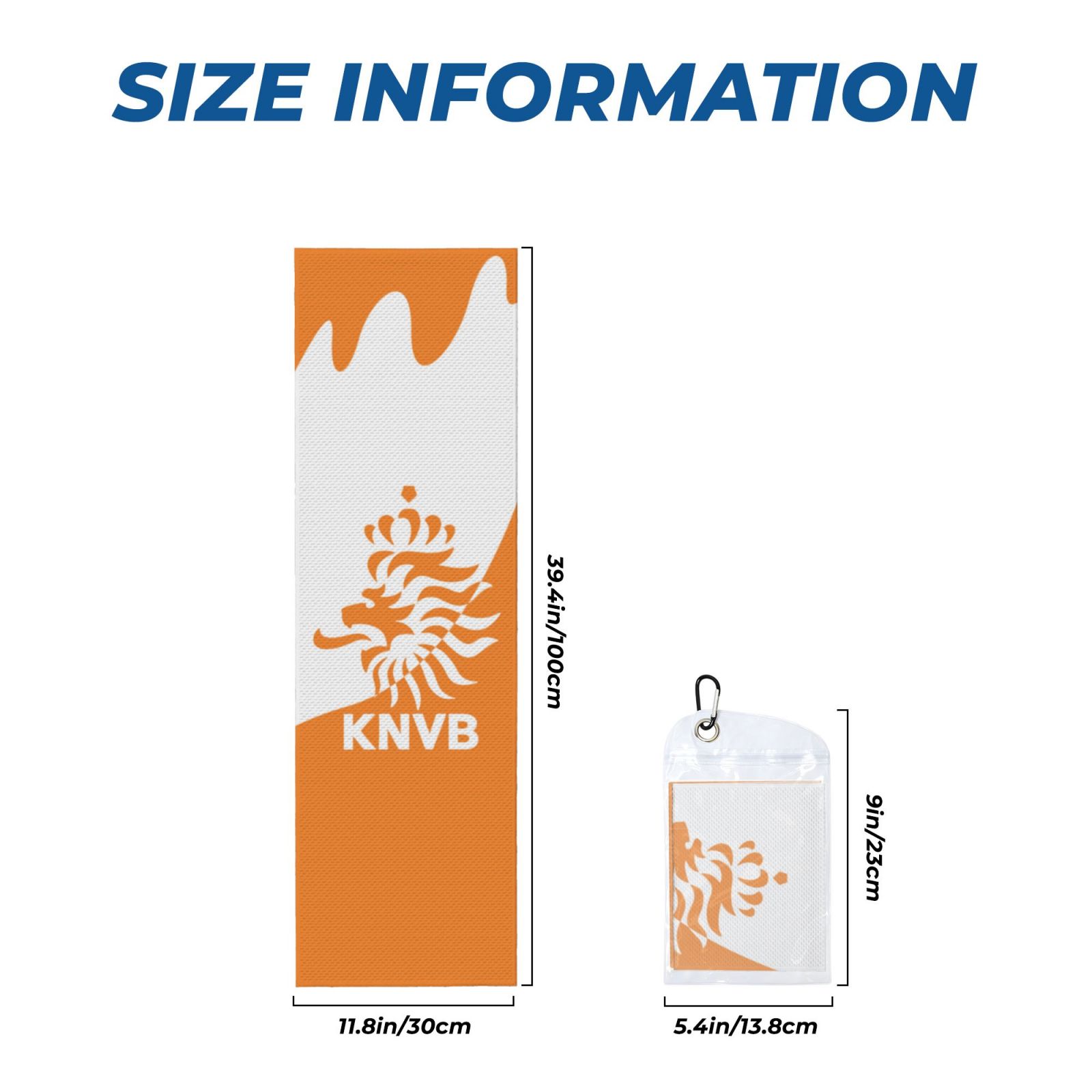 Netherlands Sports Towel CET2127