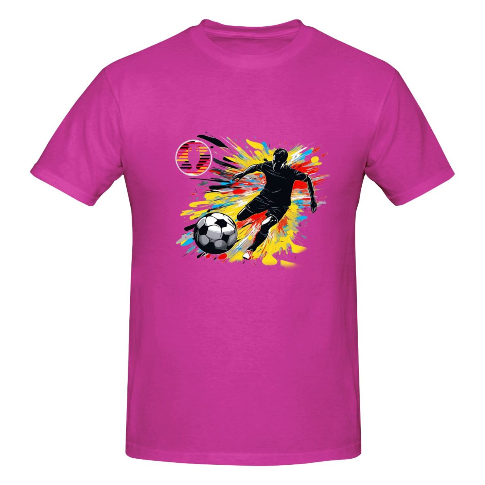 Men's Germany EURO 2024 Basic Short Sleeve T-Shirt BST1748